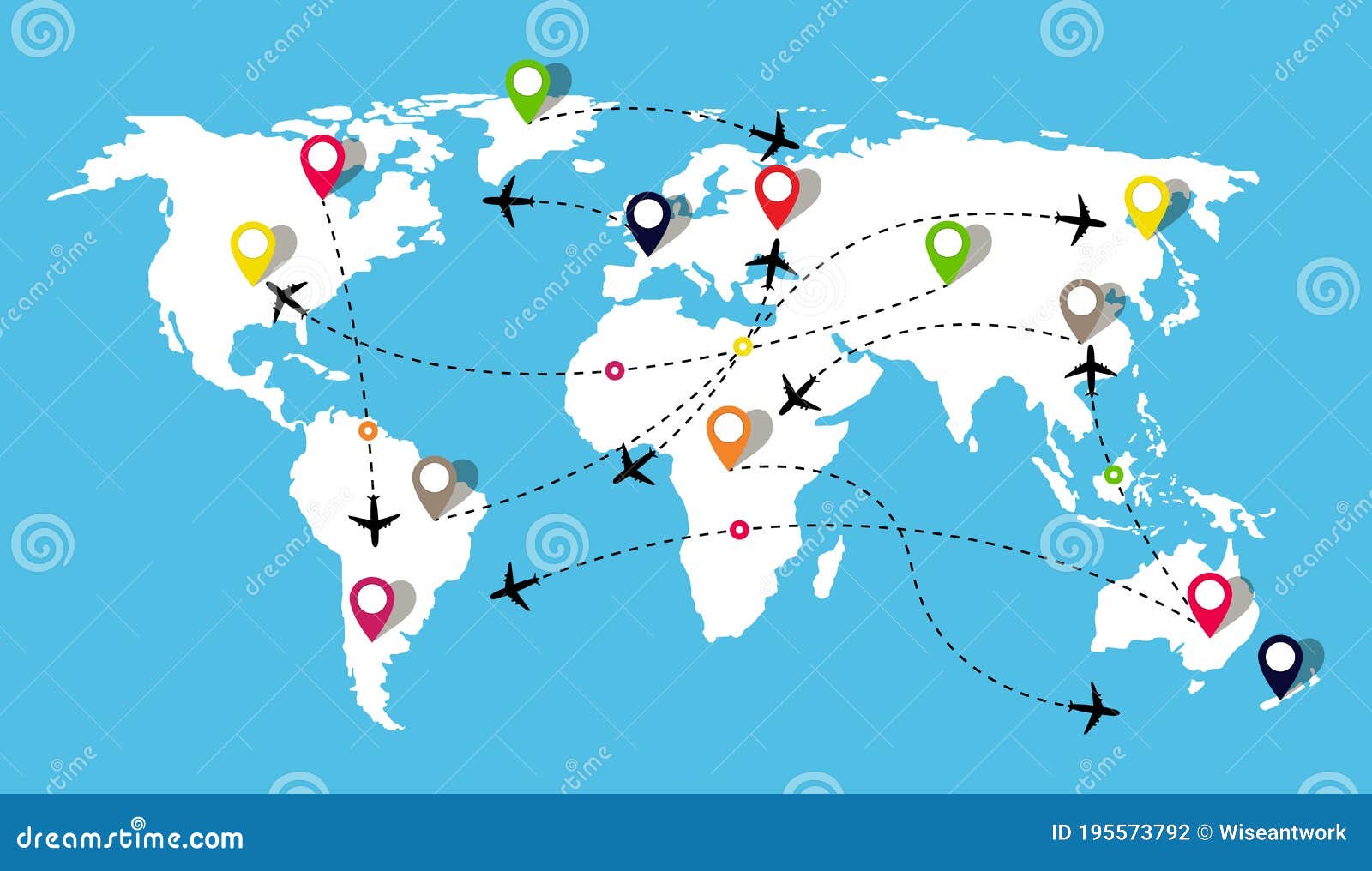 journey around the world airlite travel
