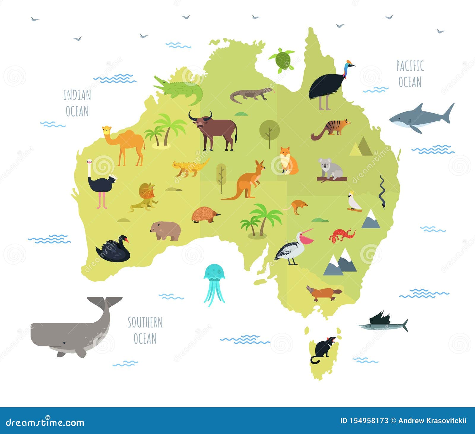 Modern Infographic Template Stock Vector - Illustration of animal, habitat: 154958173 Modern Infographic Template Stock Vector - Illustration of animal, habitat: 154958173