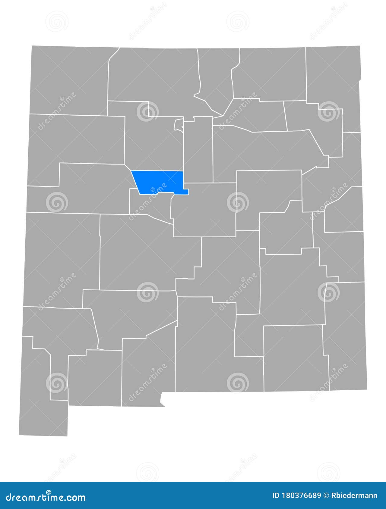 Map of Bernalillo in New Mexico Stock Illustration Illustration of vector, geography 180376689