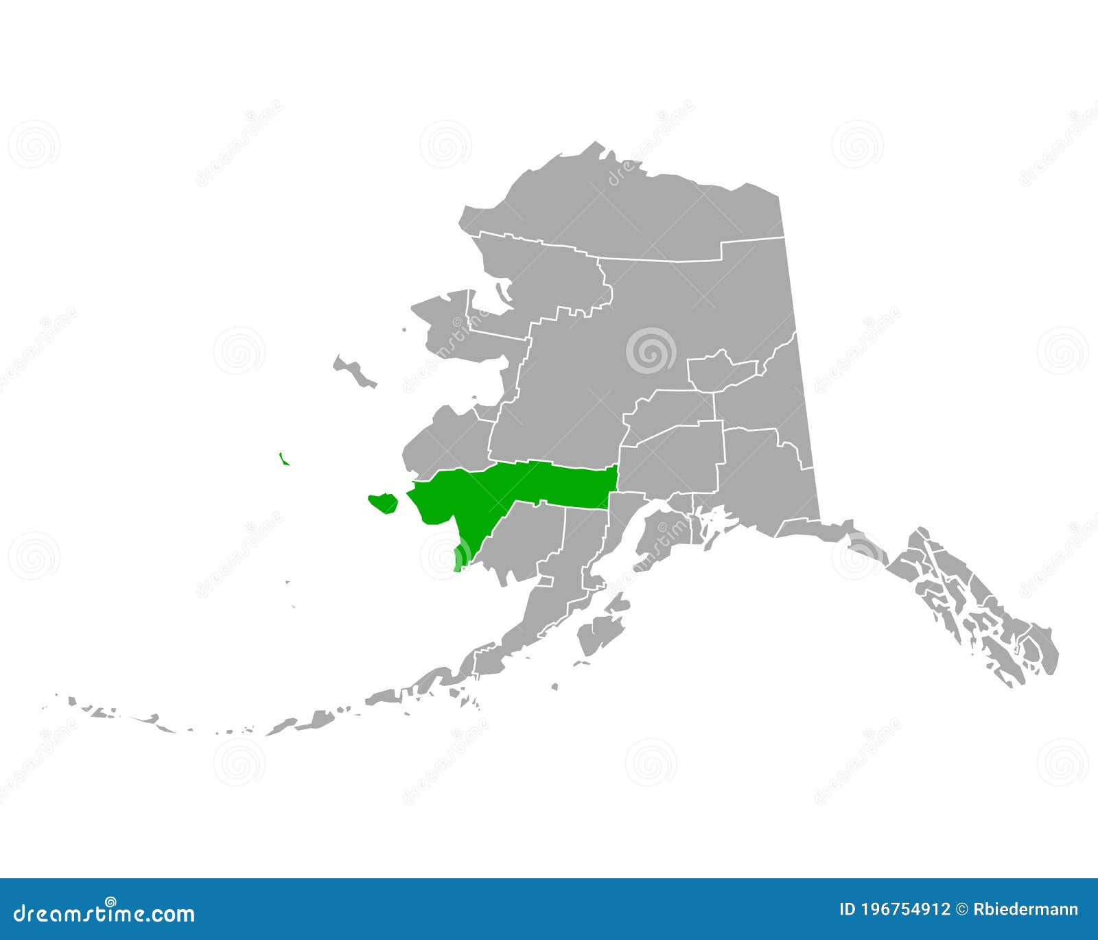 Map of Bethel in Alaska stock vector. Illustration of gray 196754912