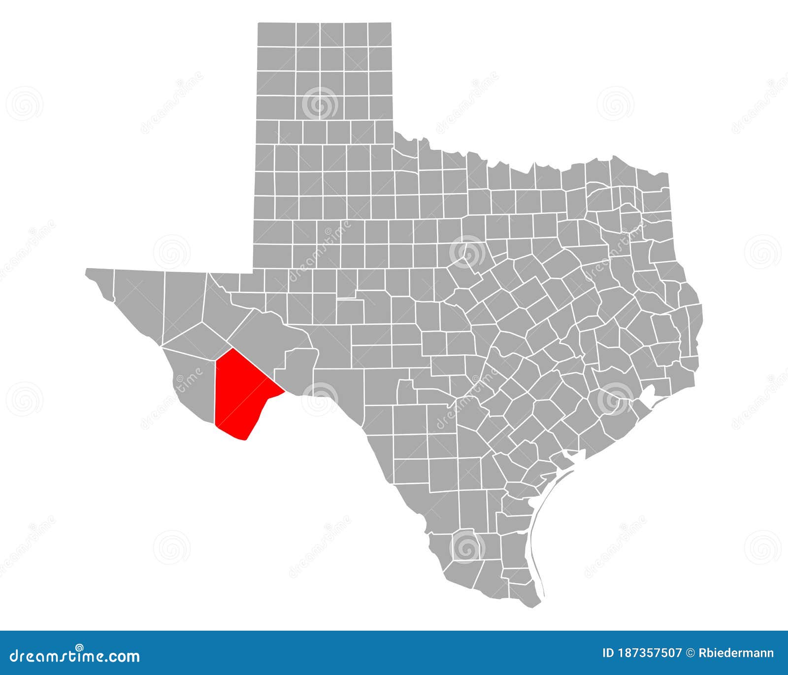 map of brewster in texas