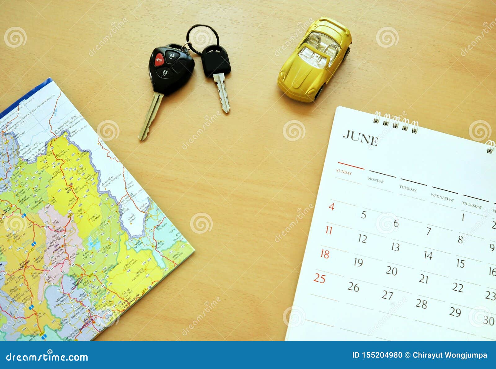 Map Calendar Your Journey Planning Saving Energy Fastest Route Concept Journey Planning Map 155204980 