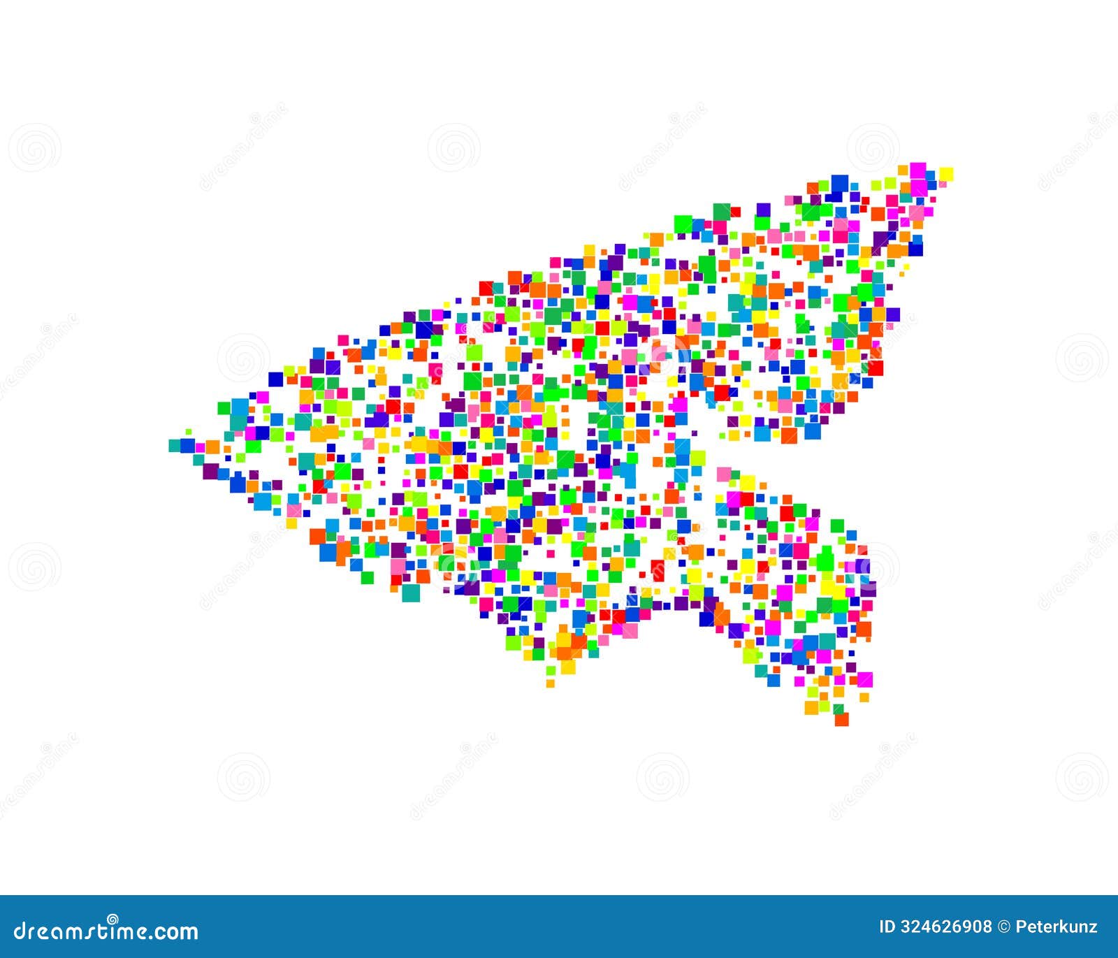 map of the canton basel-stadt (ch).