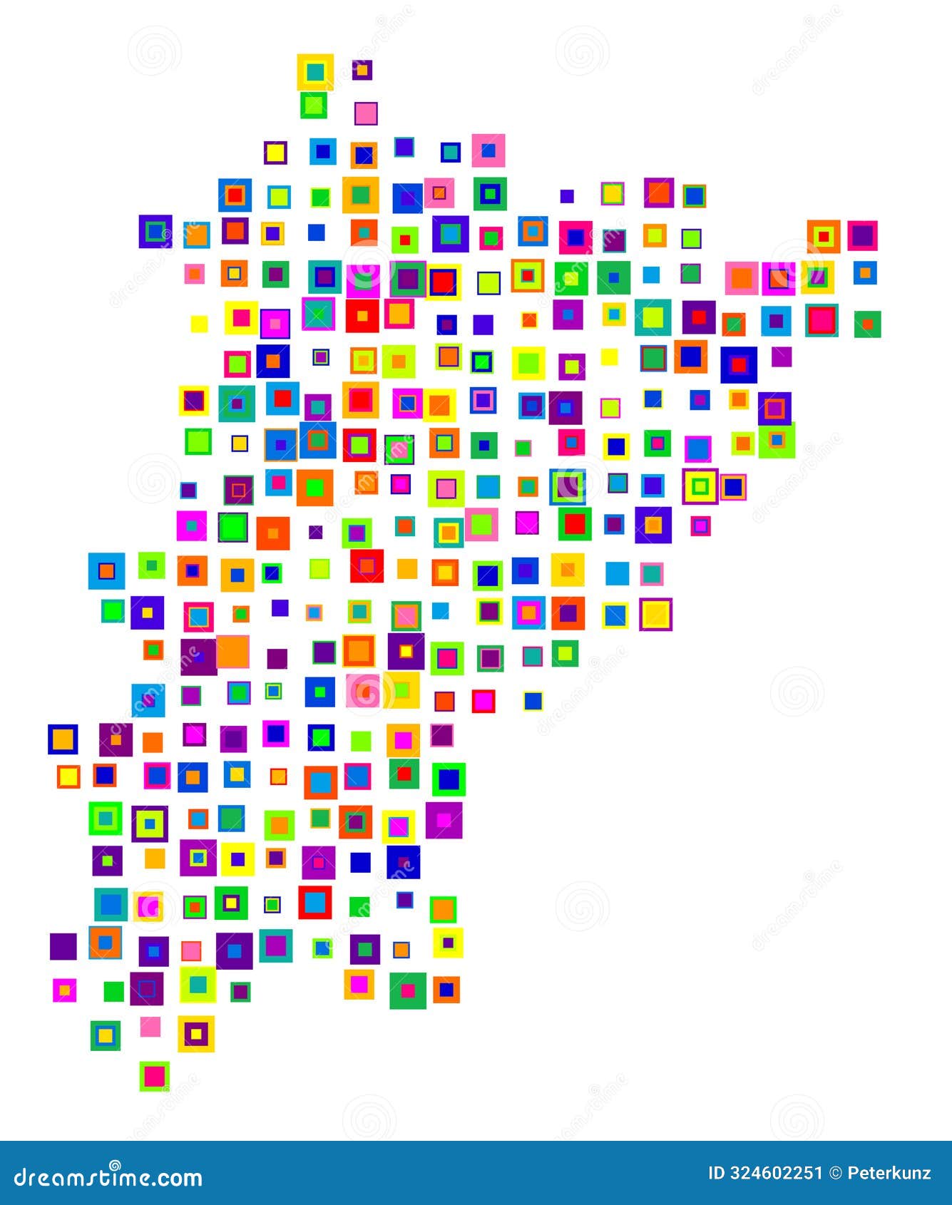 map of the canton uri (ch).