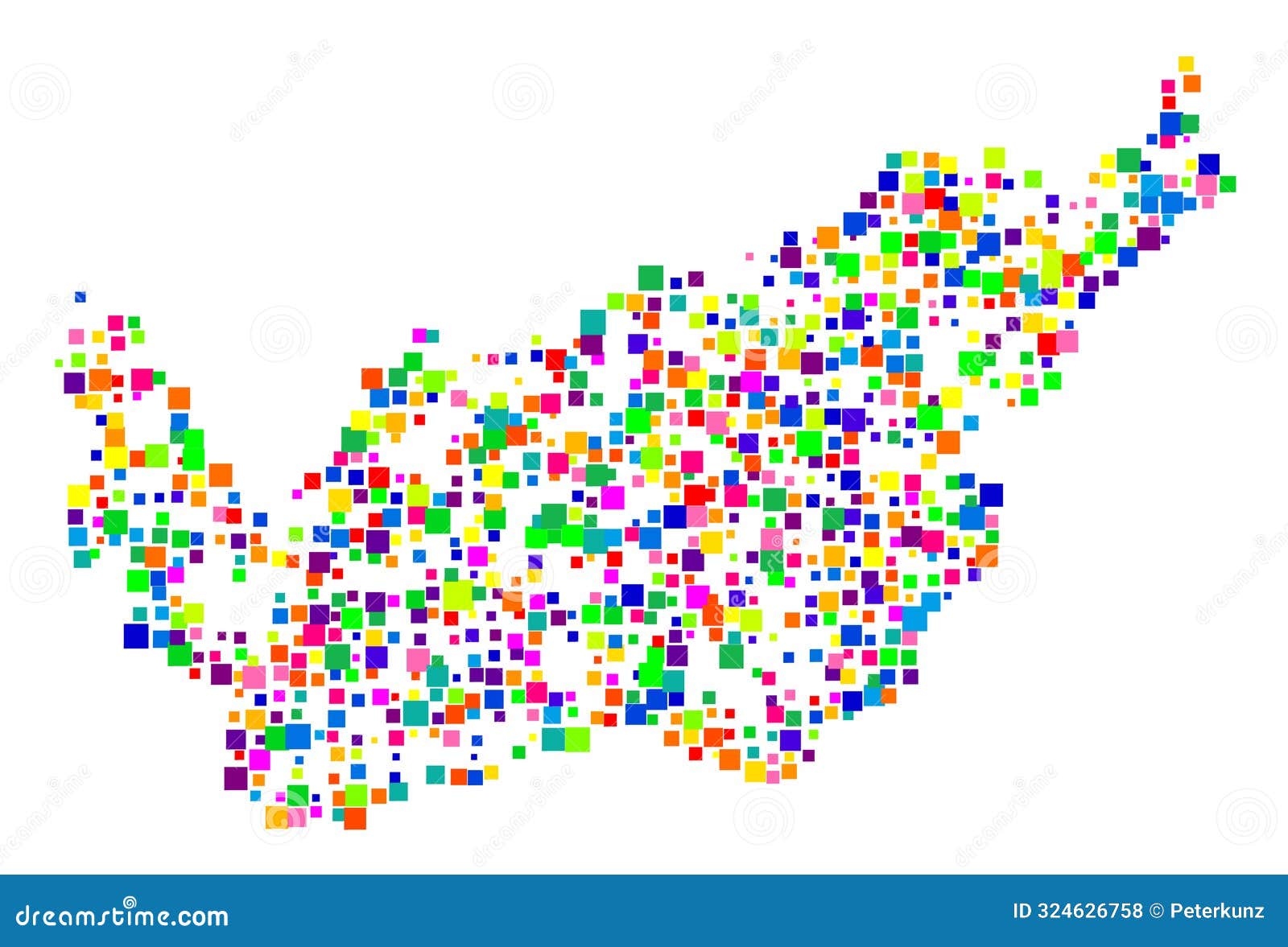 map of the canton valais (ch).