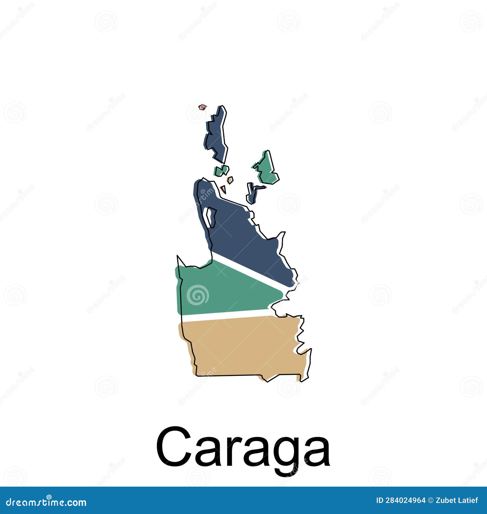 Caraga Region Map caraga-region-map