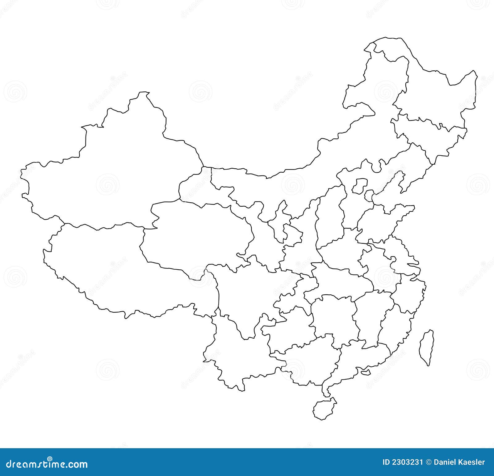 free clipart map of china - photo #40