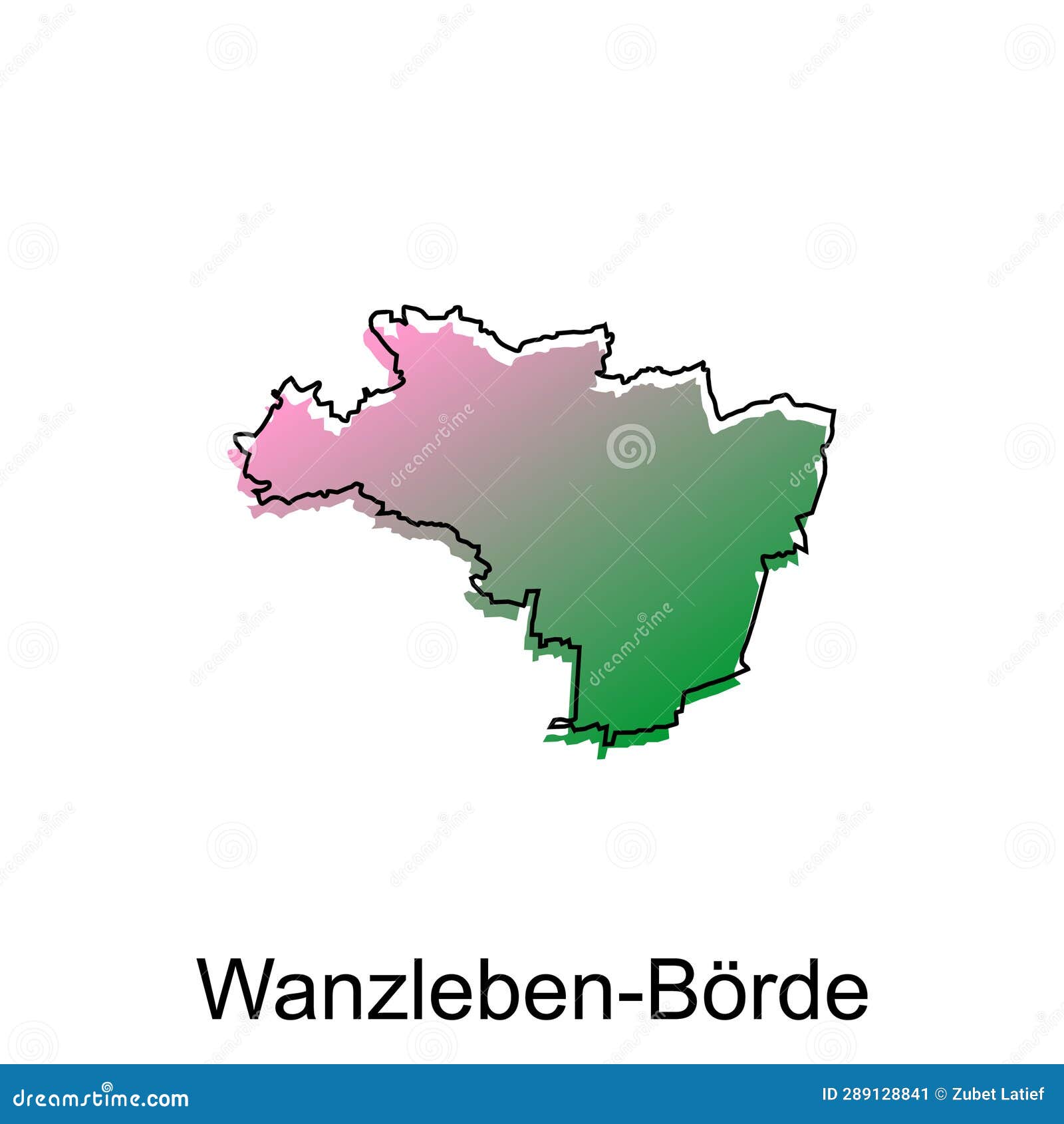 map city of wanzleben borde, world map international  template with outline  