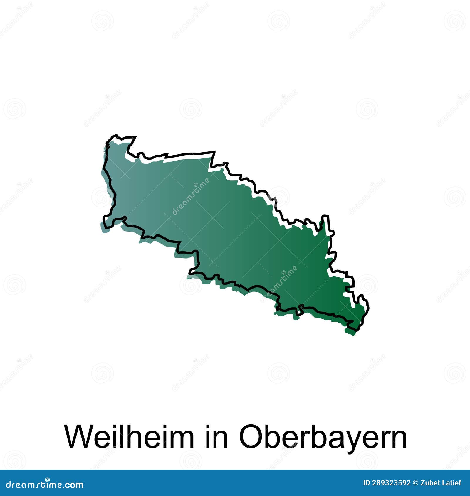 map city of weilheim in oberbayern, world map international  template with outline  