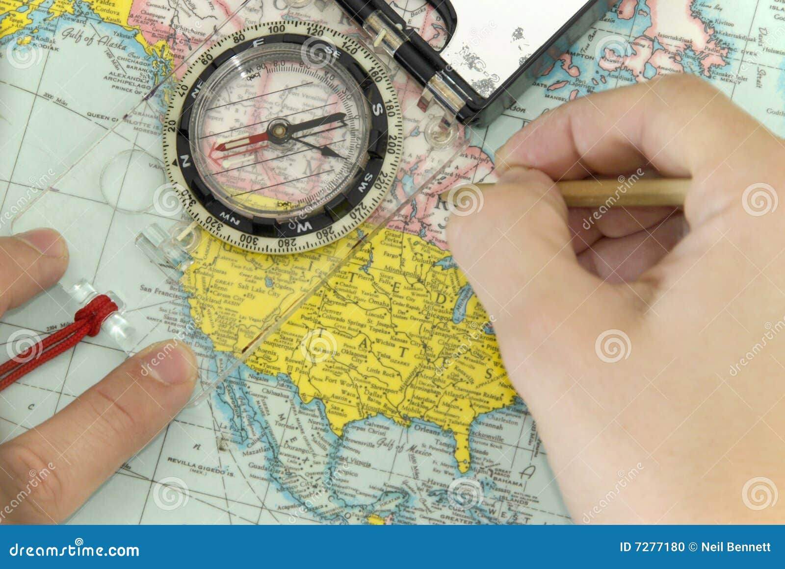 Map Compass Navigation 7277180 
