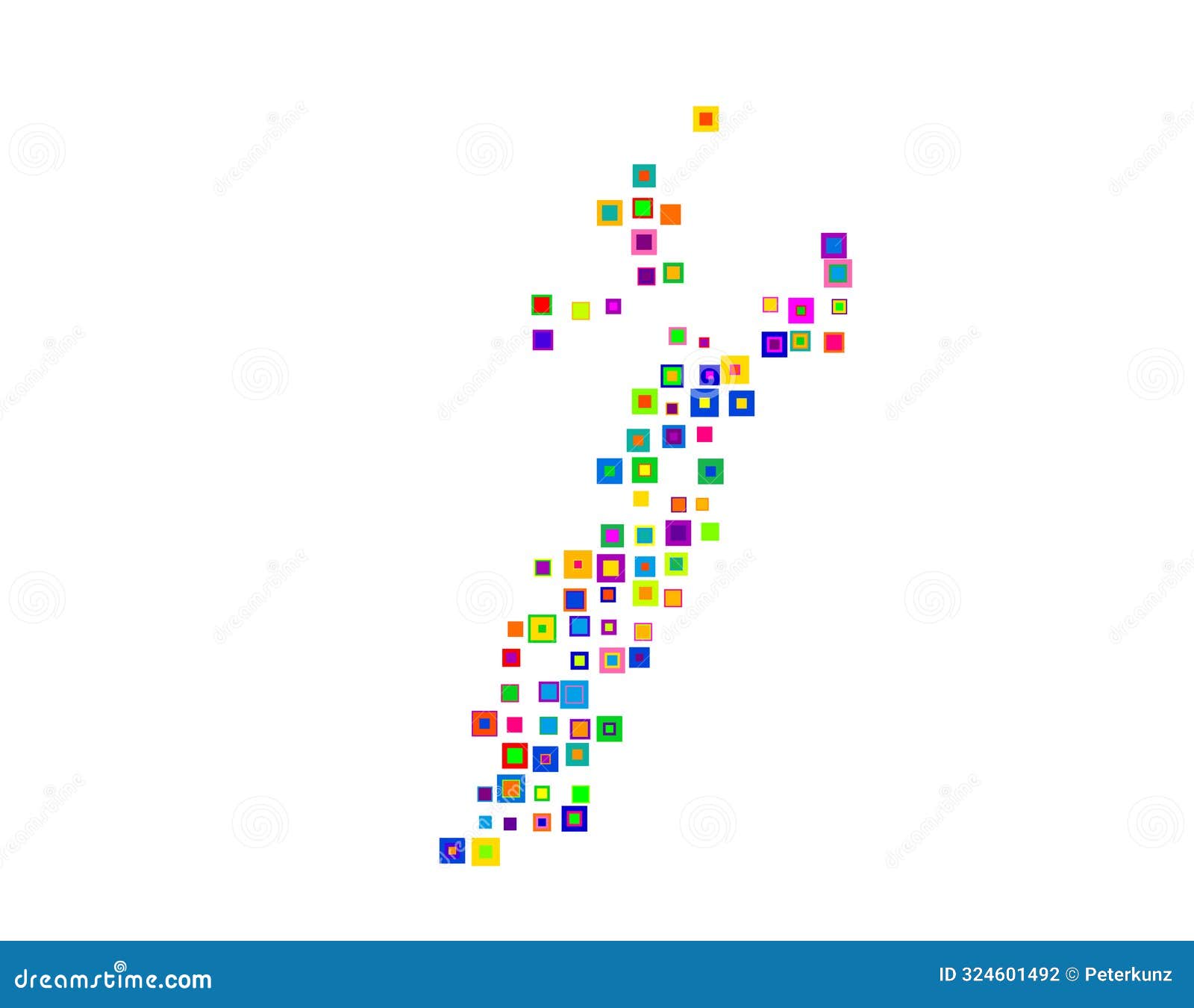 map of the county nordland (no).