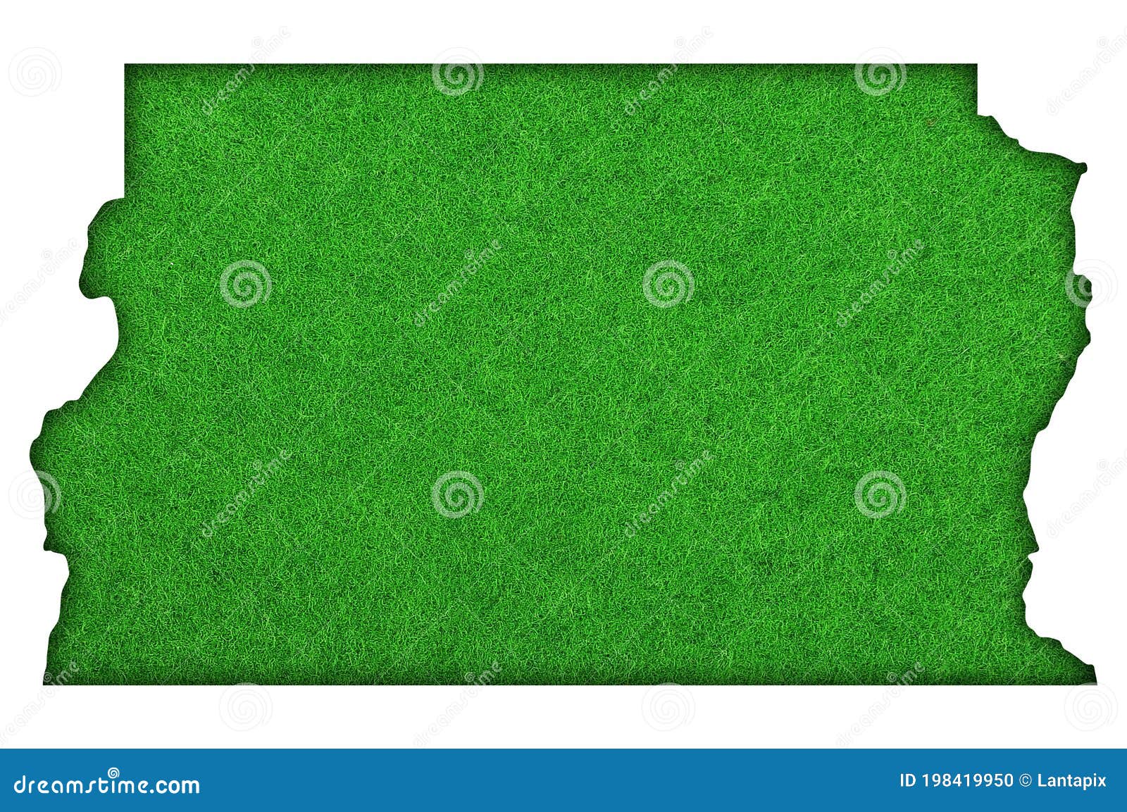 map of distrito federal do brasil on green felt