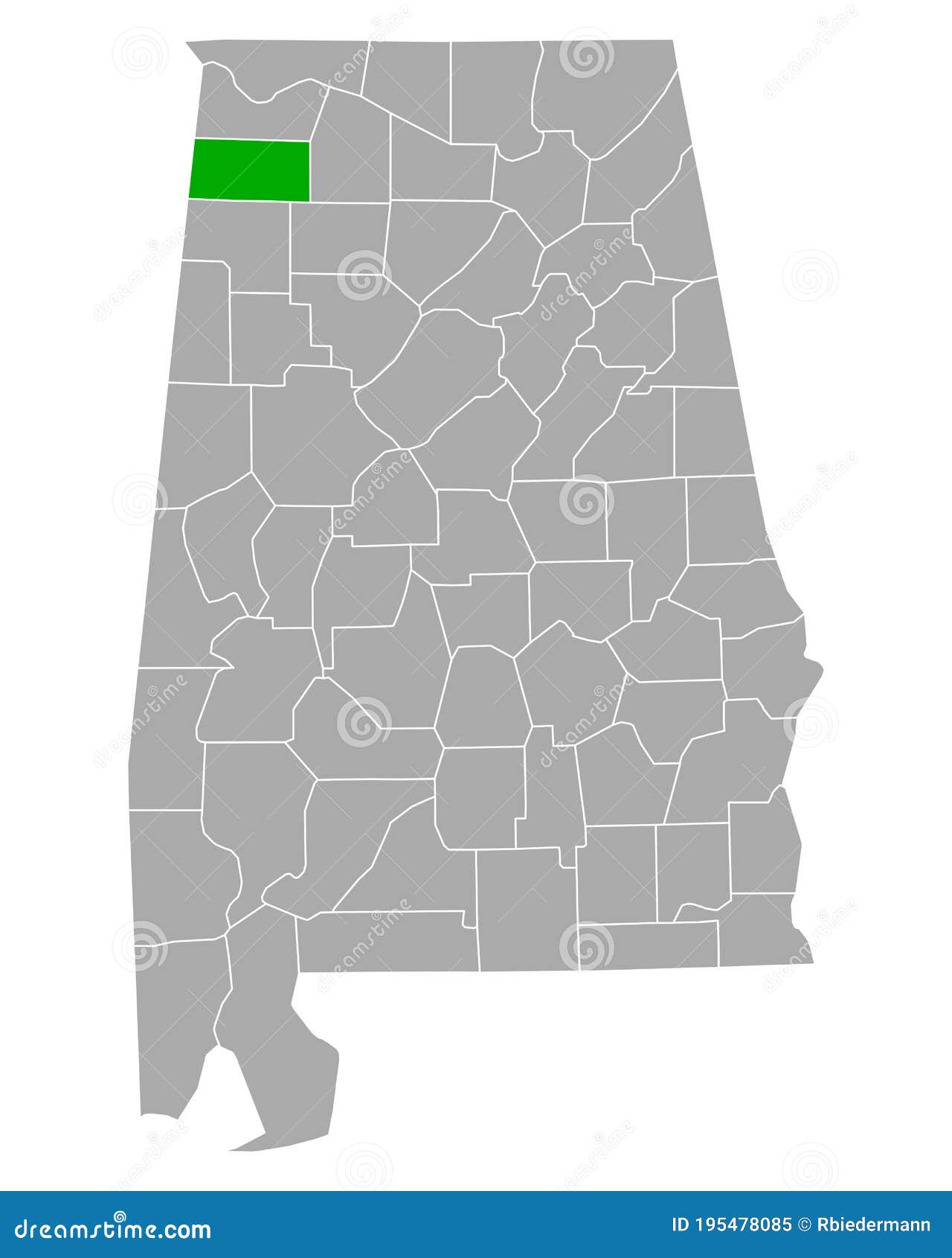 Map of Franklin in Alabama stock vector. Illustration of green 195478085
