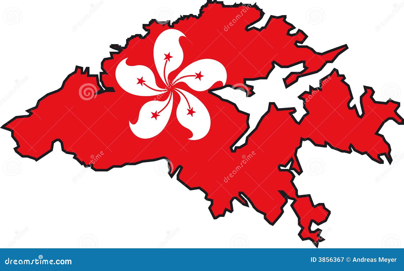 Map Hong Kong