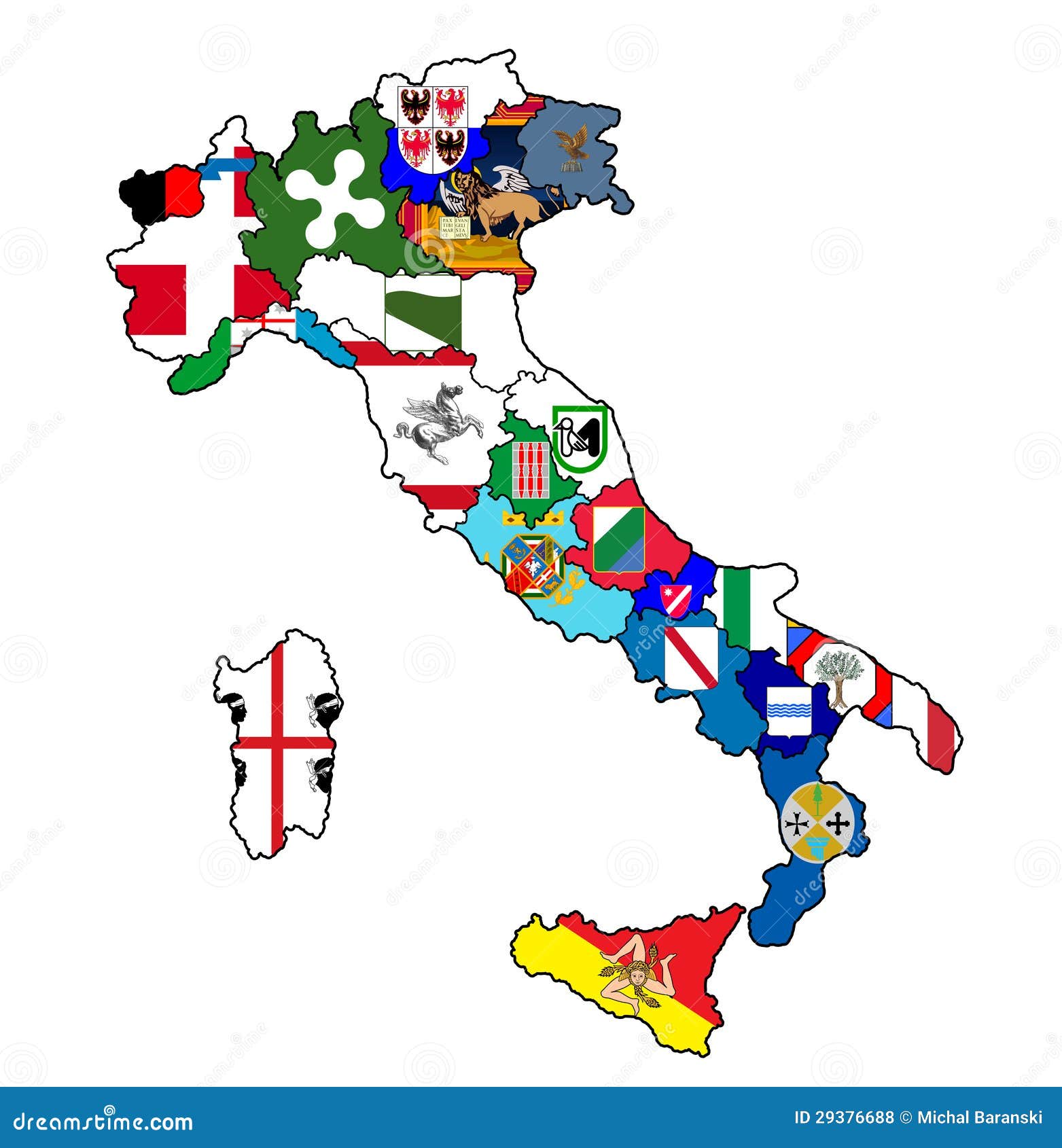 free clipart map of italy - photo #46