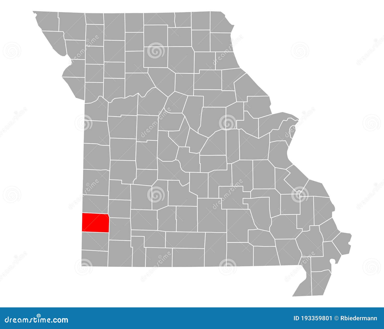 Map of Jasper in Missouri stock vector. Illustration of contour 193359801