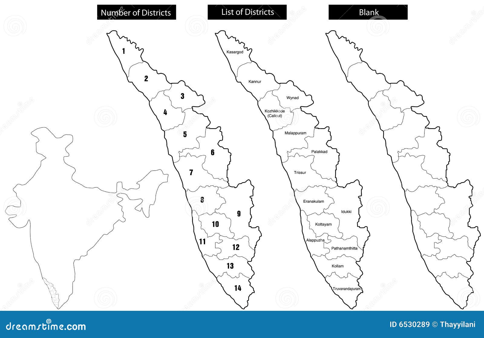 Kerala Map District : District map of Palakkad, Kerala | Download