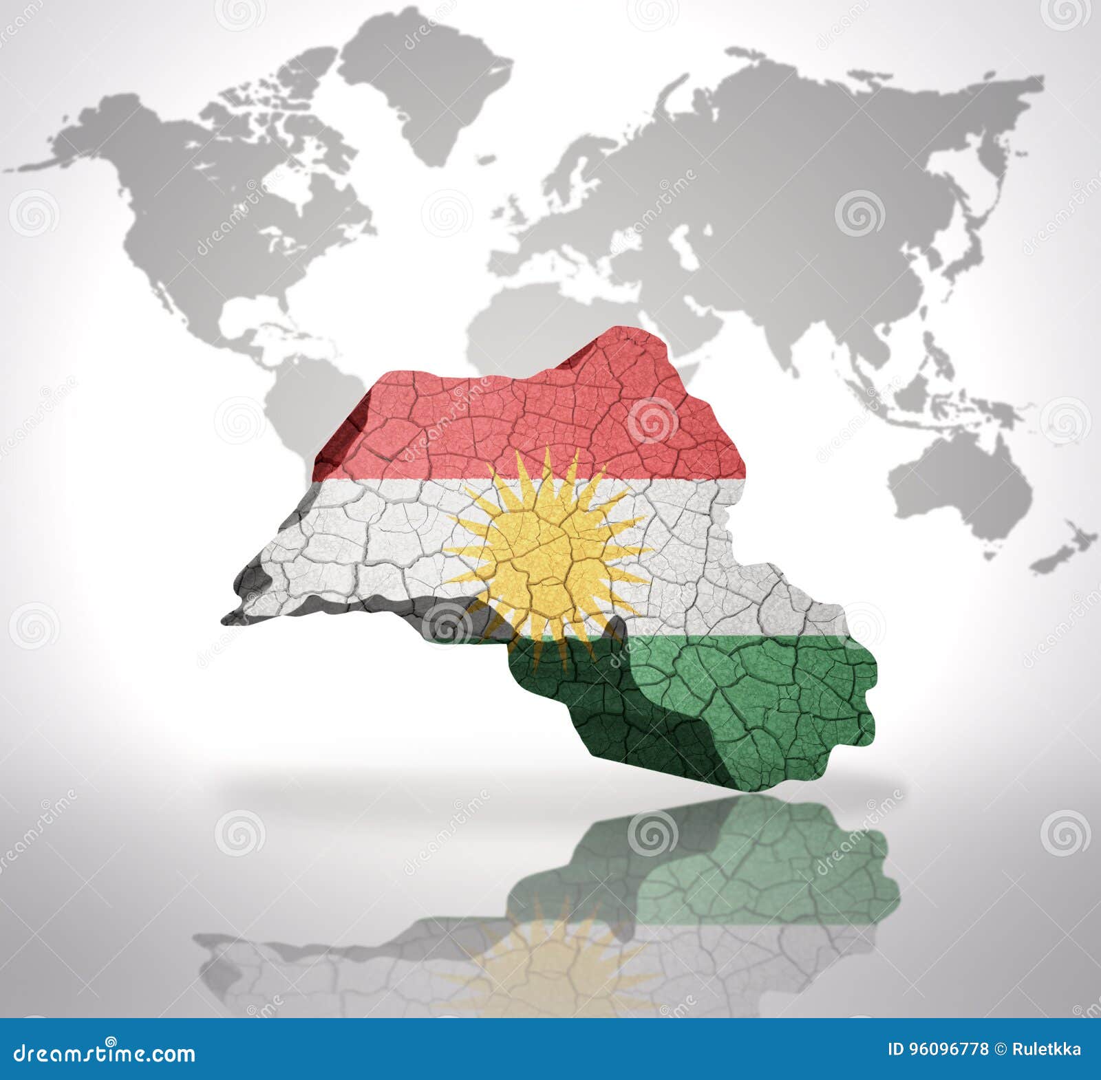 Map Of Kurdistan On A World Map Background Royalty Free Stock Image map-of-kurdistan-on-a-world-map-background-royalty-free-stock-image