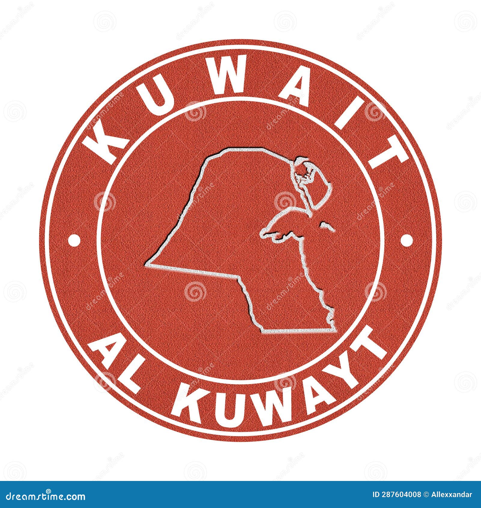 Map of Kuwait Tennis Court stock photo. Image of country 287604008