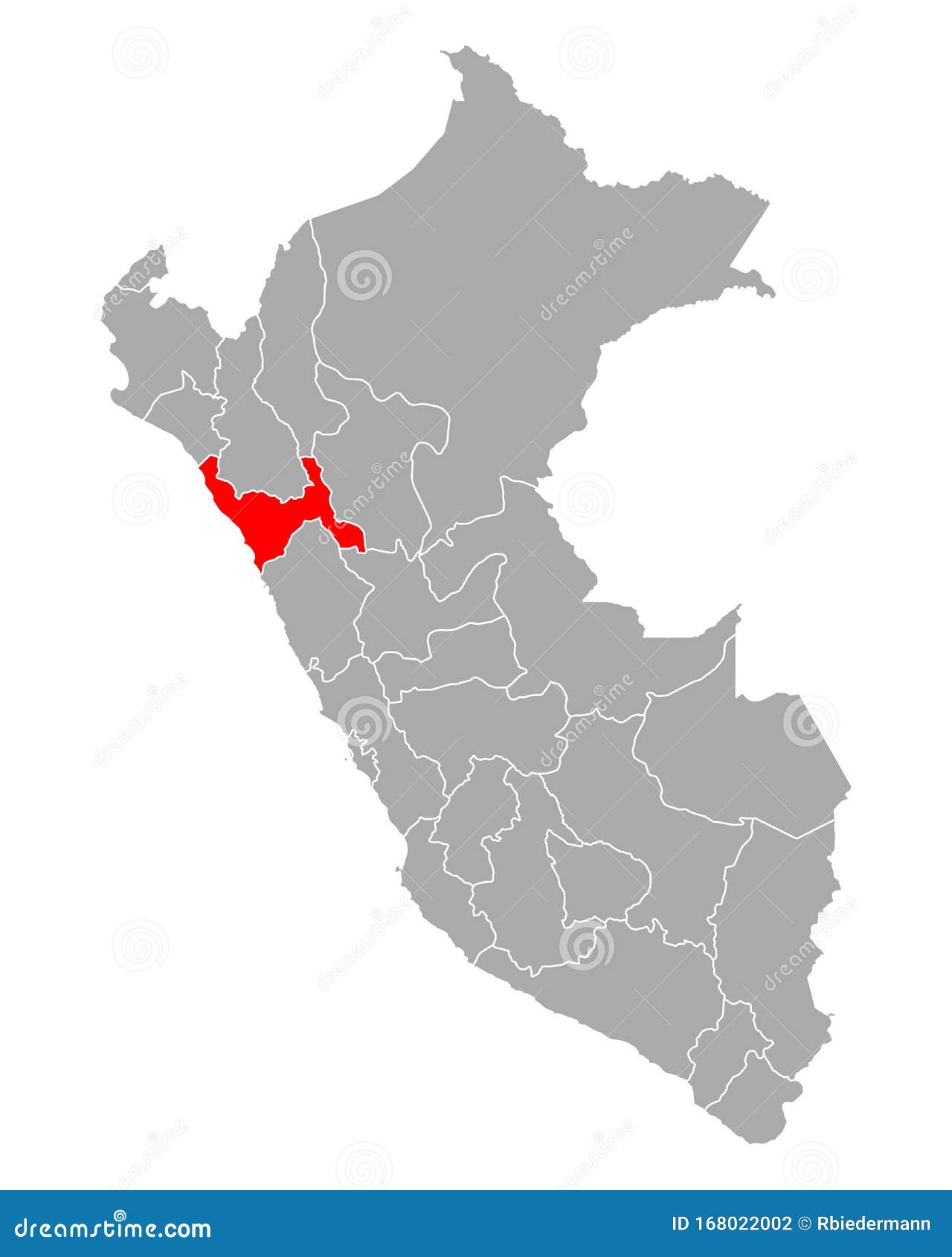map of la libertad in peru