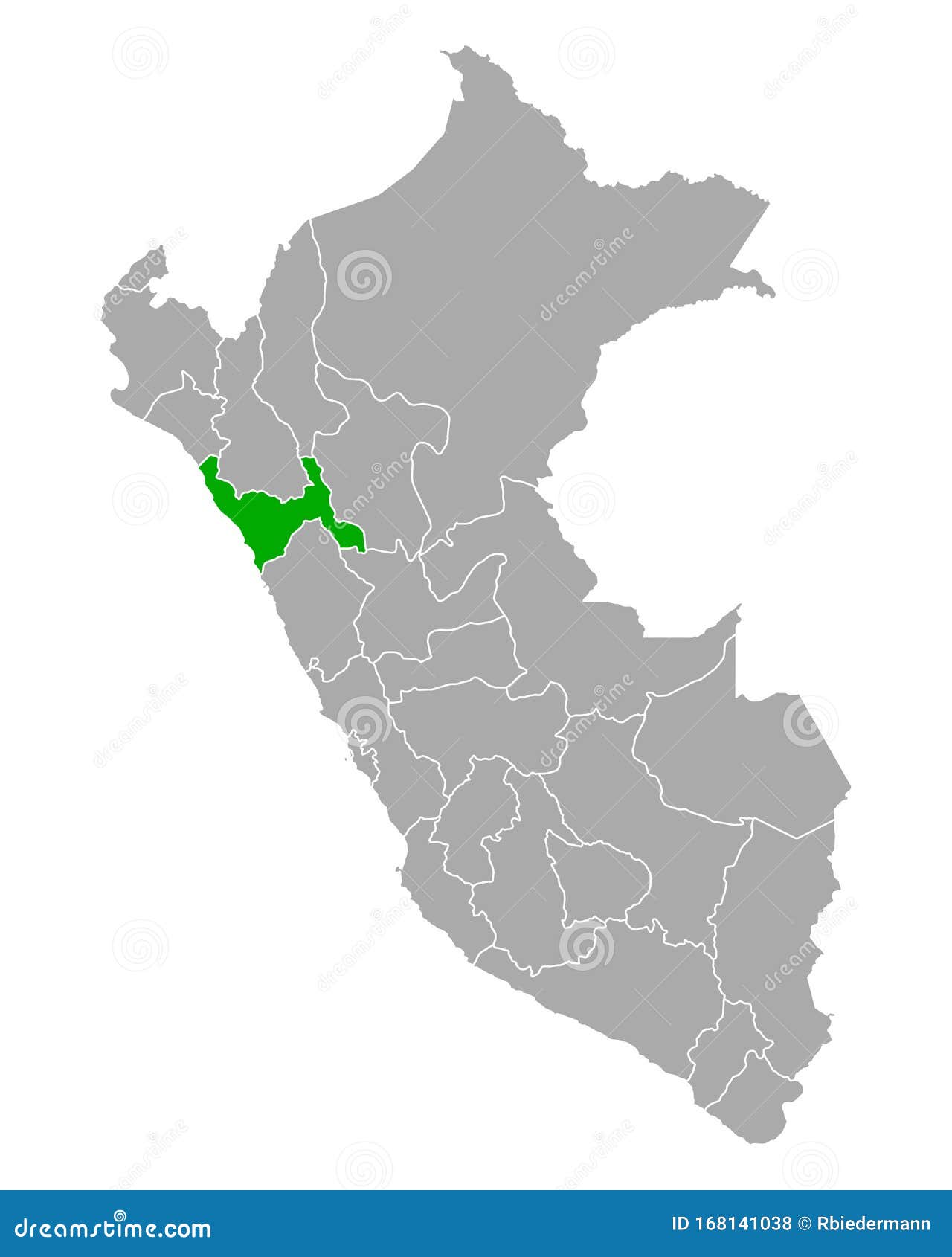 map of la libertad in peru