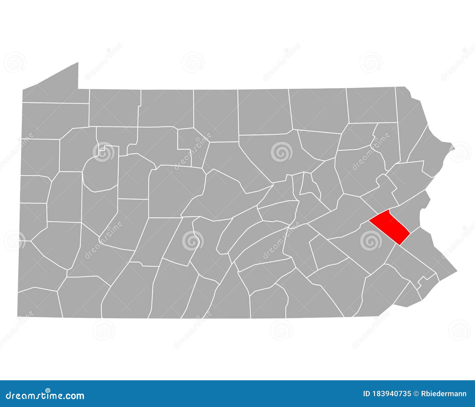 map of lehigh in pennsylvania