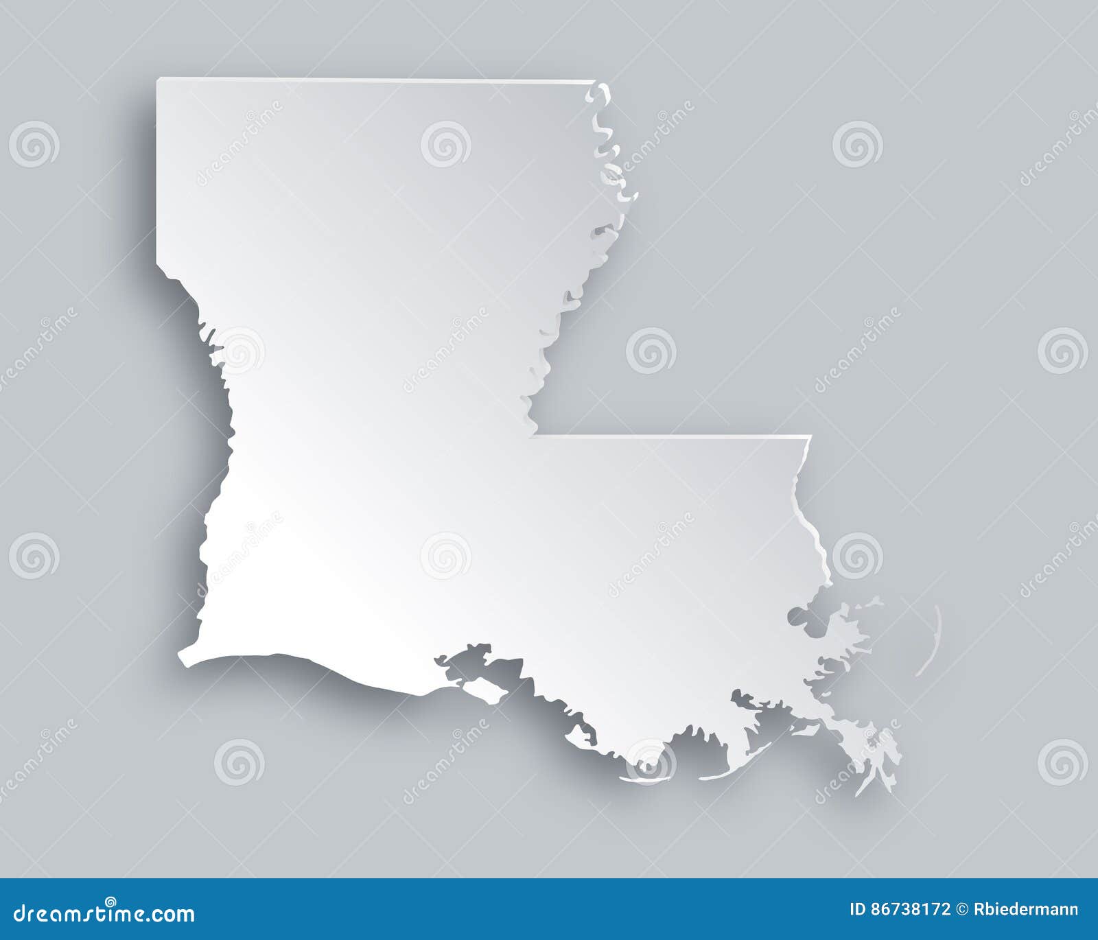 Map Of The Us State Louisiana Stock Illustration - Download Image Now -  Louisiana State University, Abstract, American Culture - iStock