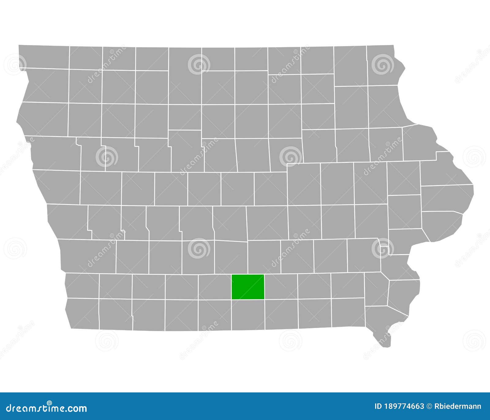 Map of Lucas in Iowa stock vector. Illustration of isolated 189774663
