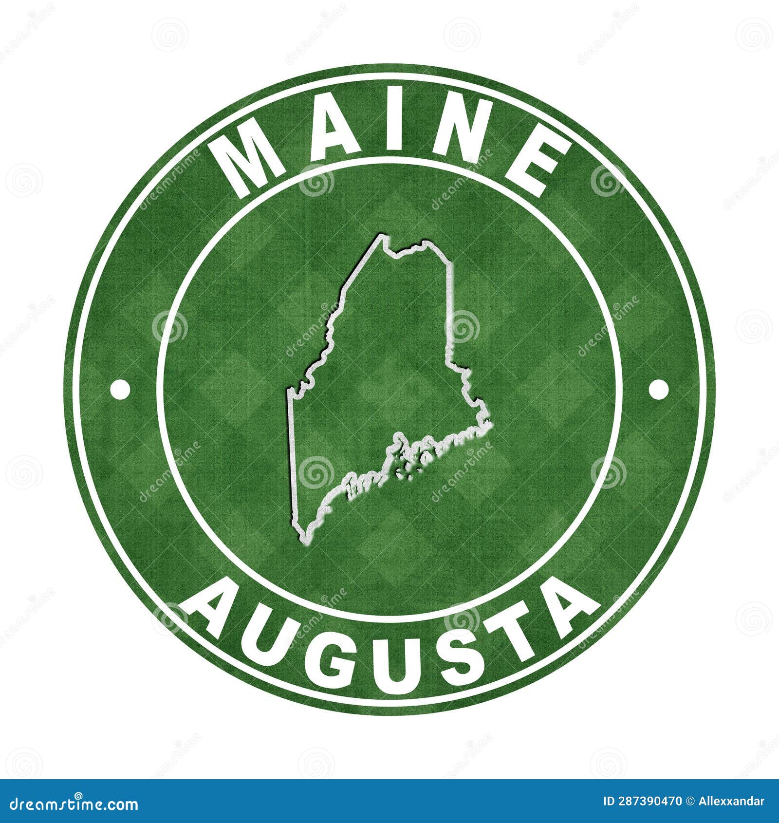 Map of Maine Football Field Stock Photo Image of field, icon 287390470