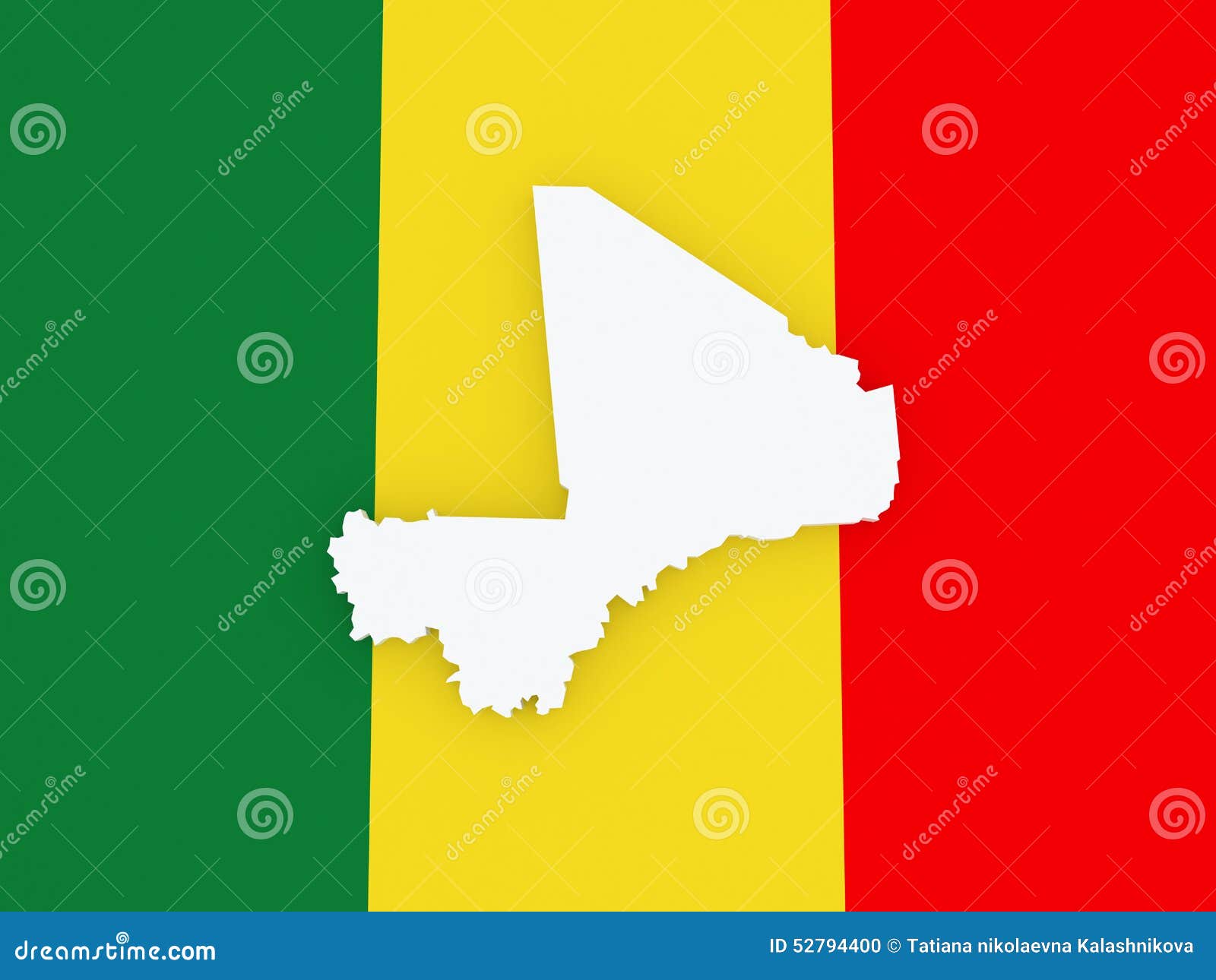 Map Of Mali Stock Illustration Illustration Of Country Map Of Mali Stock Illustration Illustration Of Country