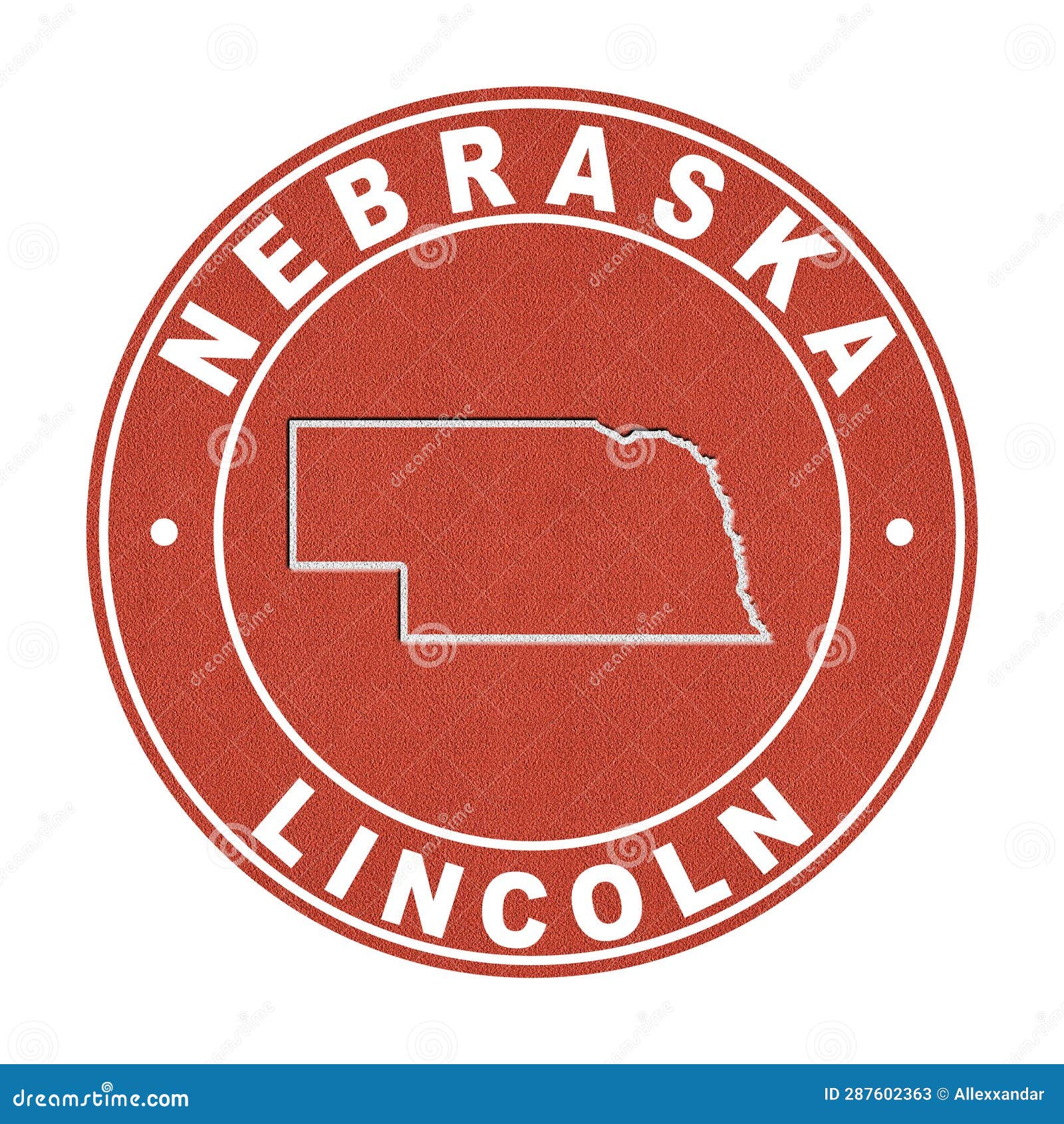 Map of Nebraska Tennis Court Stock Image Image of tennis, match