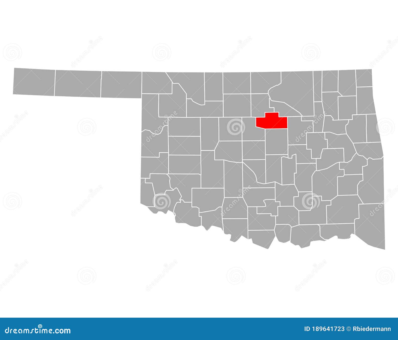 map of payne in oklahoma