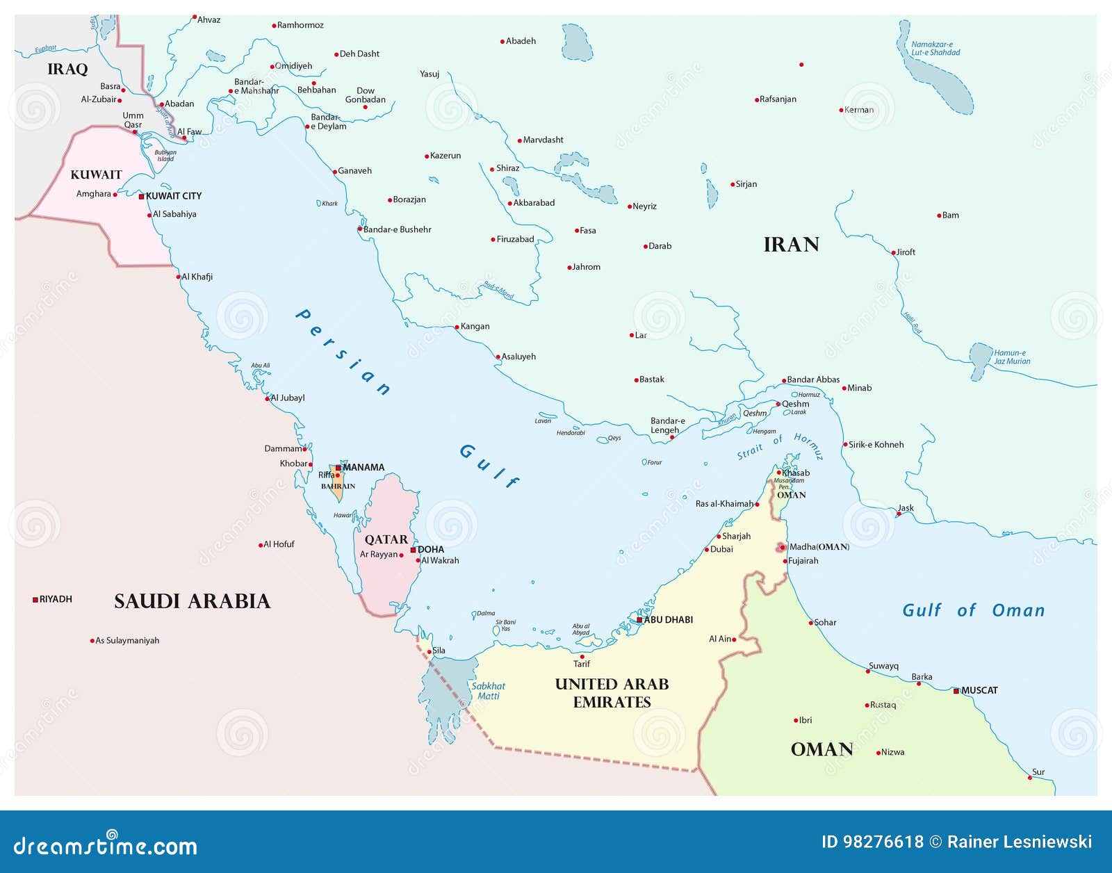 Персидский залив какие страны. Карта государств Персидского залива. Персидский залив на карте. Персидский залив границы на карте.