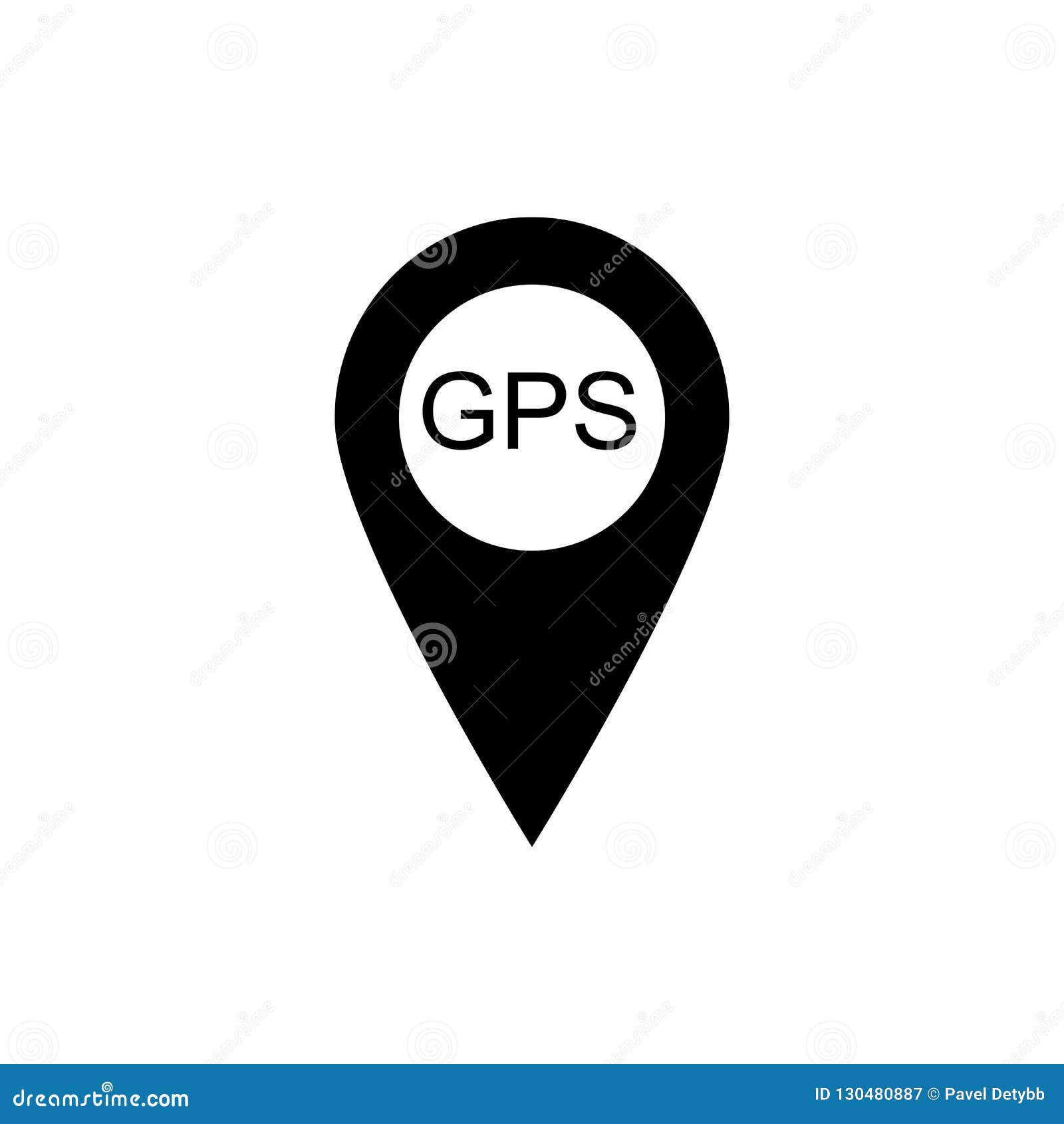 Ярлык 18. Значок GPS. Значок указателя на карте. Символ местоположения. Указатель GPS С картой.