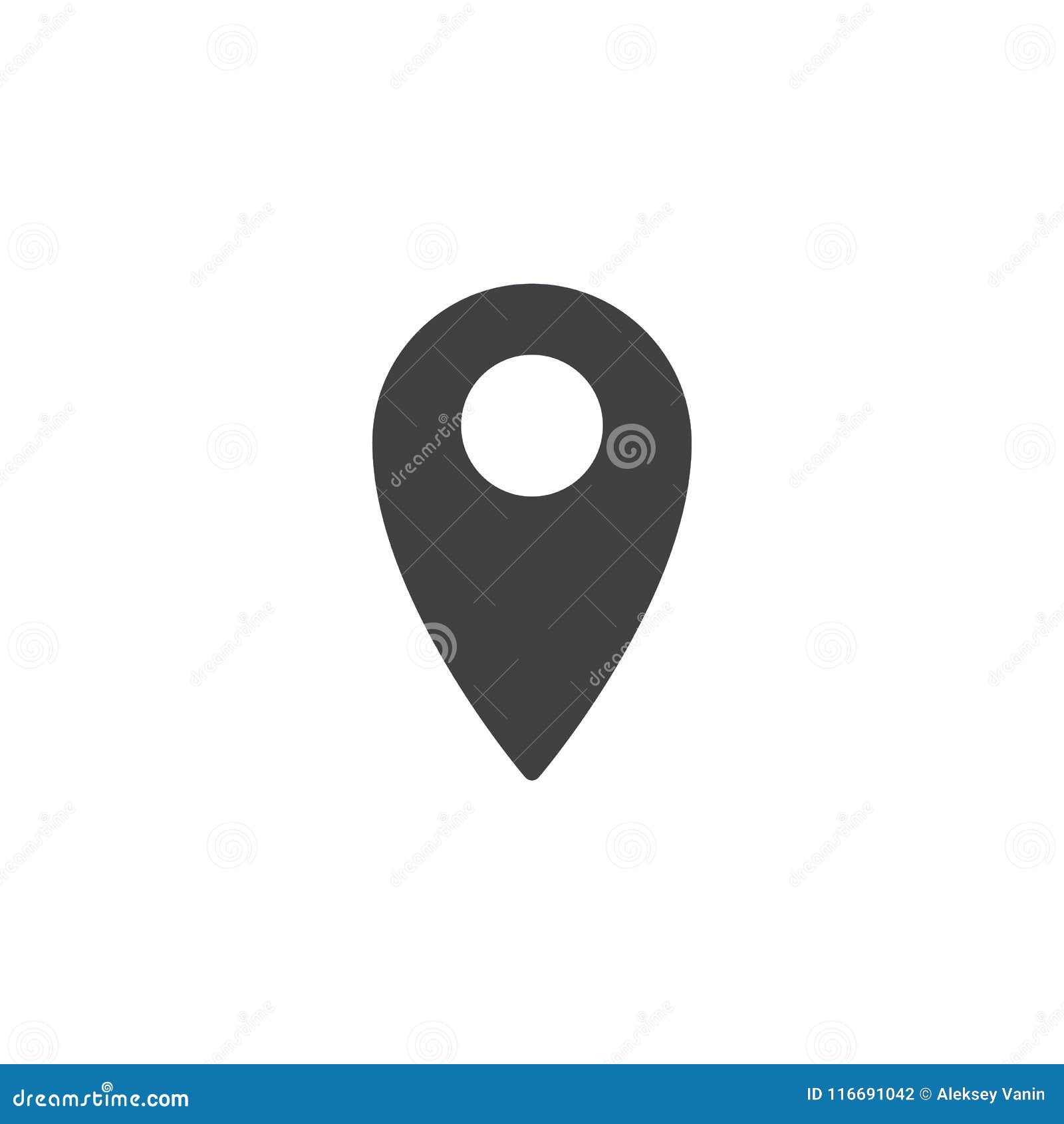 map pointer  icon