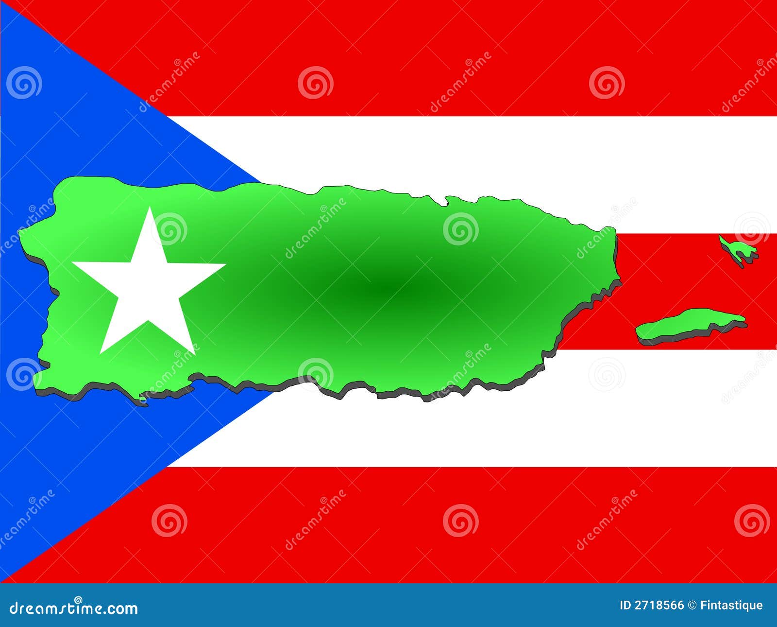 free clipart map of puerto rico - photo #18