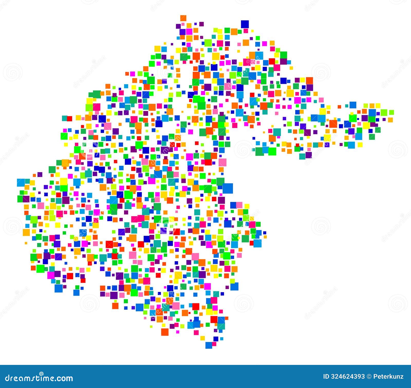 map of the region tyumen' (ru).