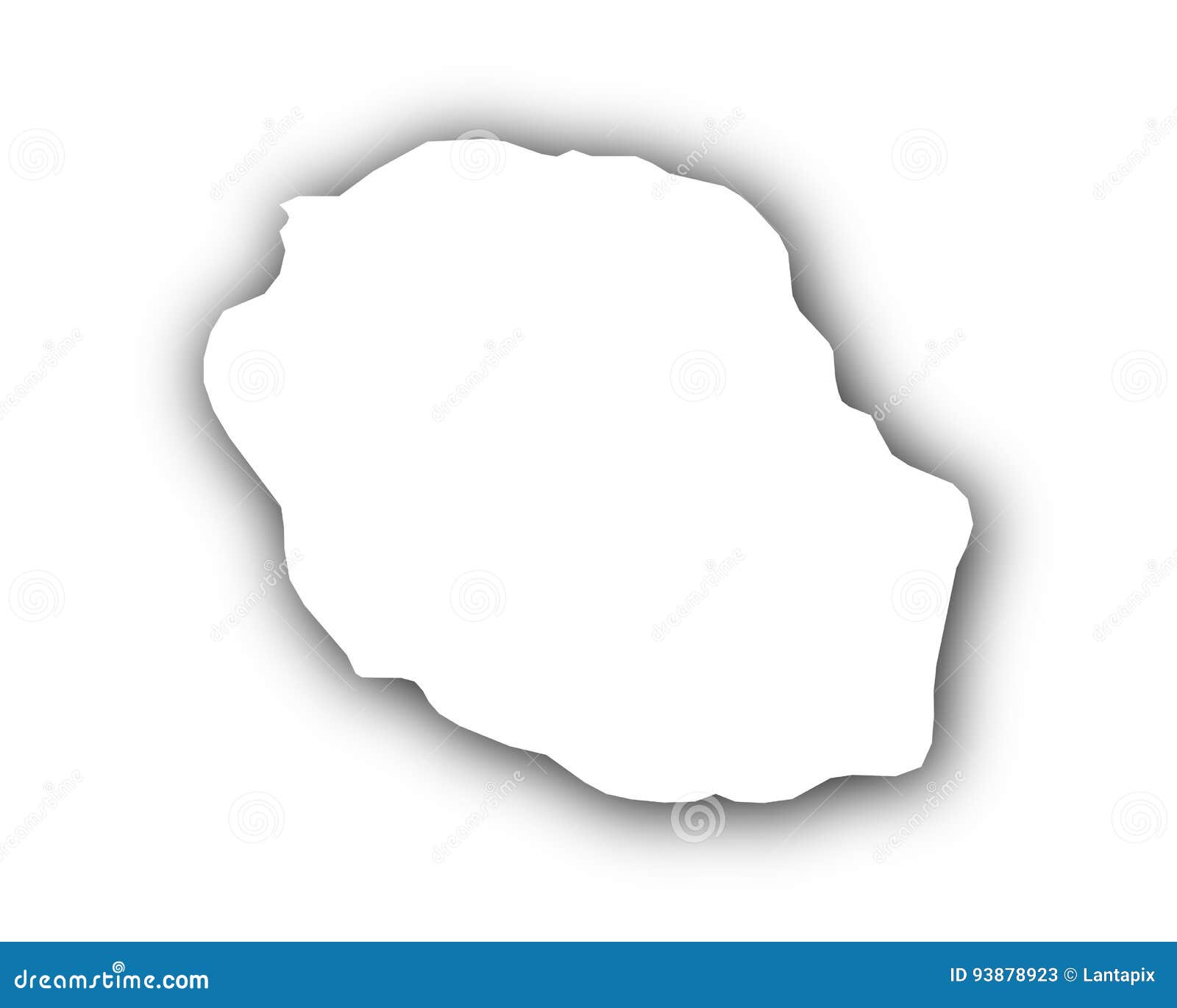 Map Of Reunion With Shadow Stock Vector Illustration Of Shadow Map Of Reunion With Shadow Stock Vector Illustration Of Shadow
