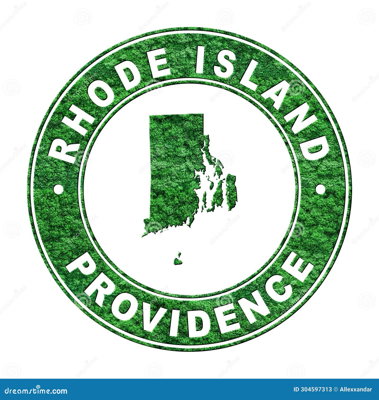 Map of Rhode Island, CO2 Emission Concept Stock Image Image of