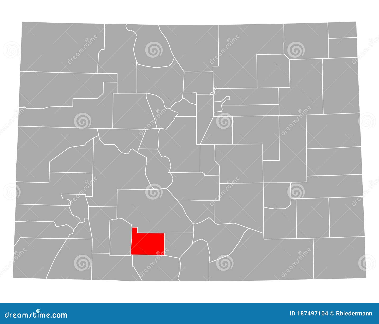 map of rio grande in colorado