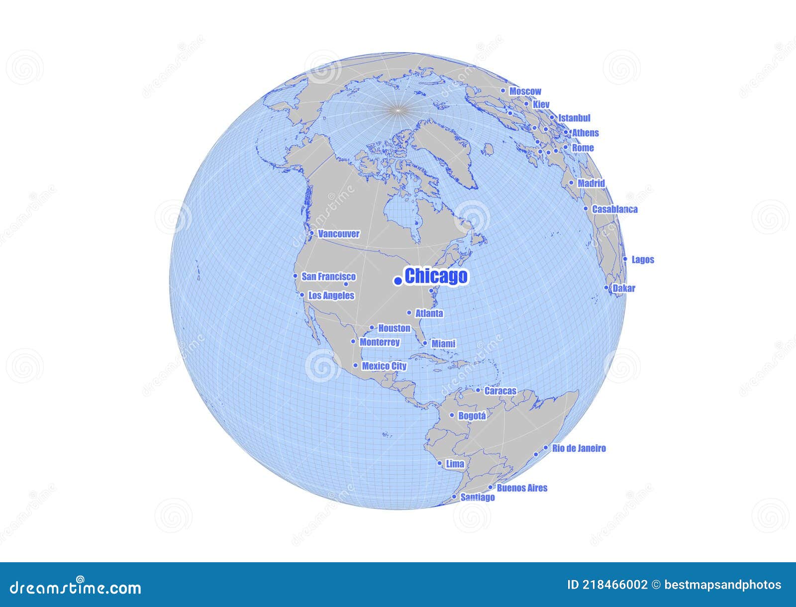 United Center map - Map of United Center Chicago (United States of America)