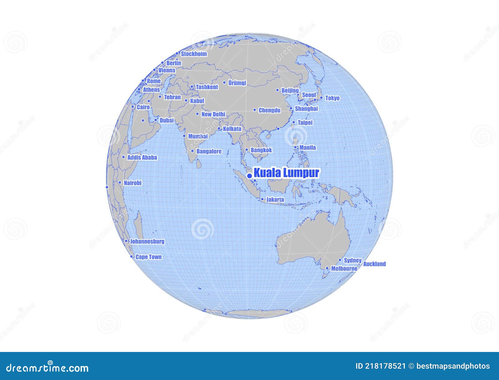 Kuala Lumpur Malaysia On World Map - vrogue.co