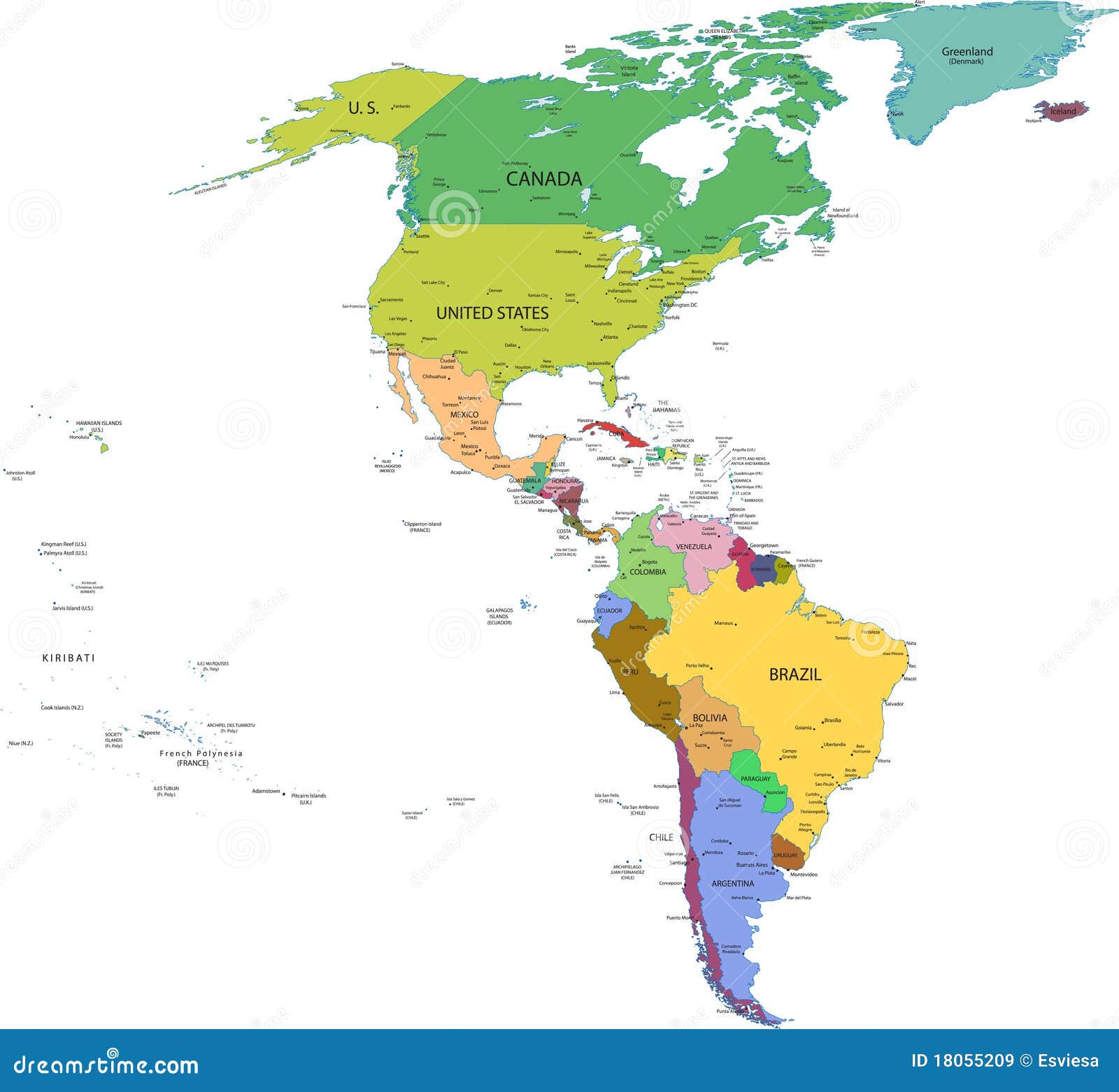 north american countries