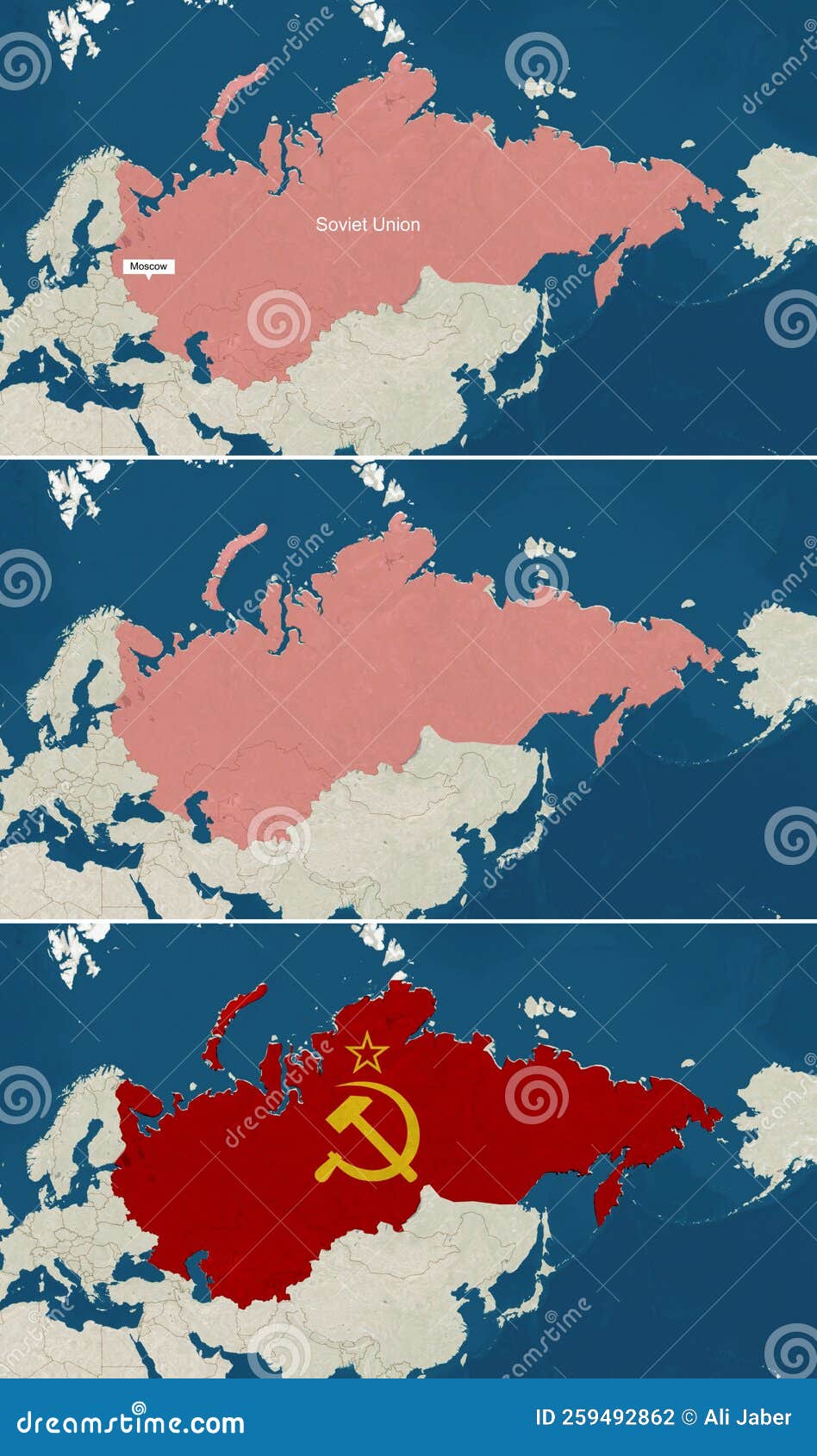 Geography Flag Of The Soviet Union