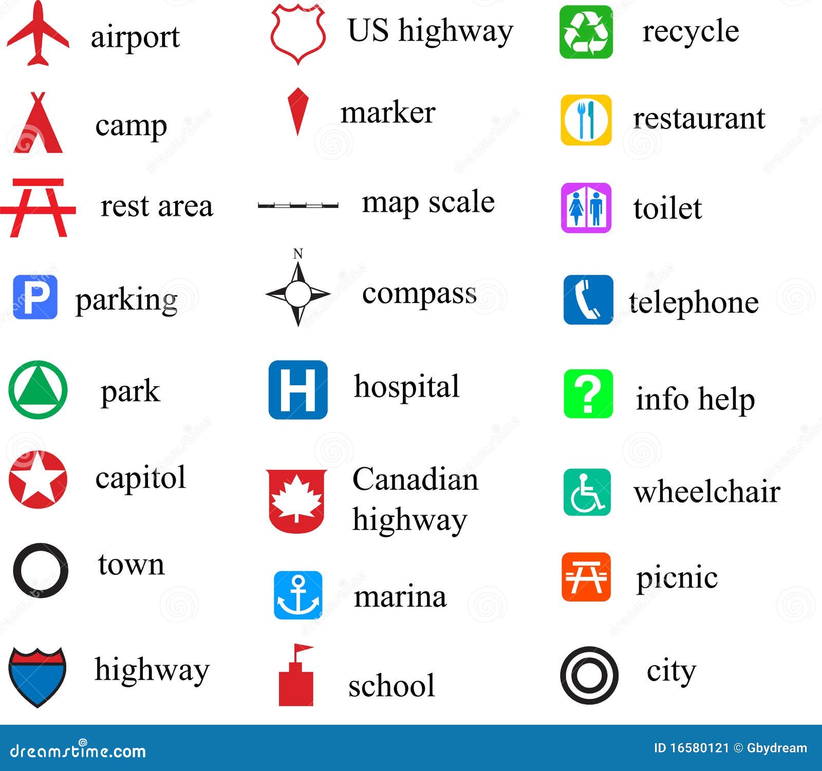 96 Map Symbol Ideas Map Symbols Map Free Icon Set - vrogue.co