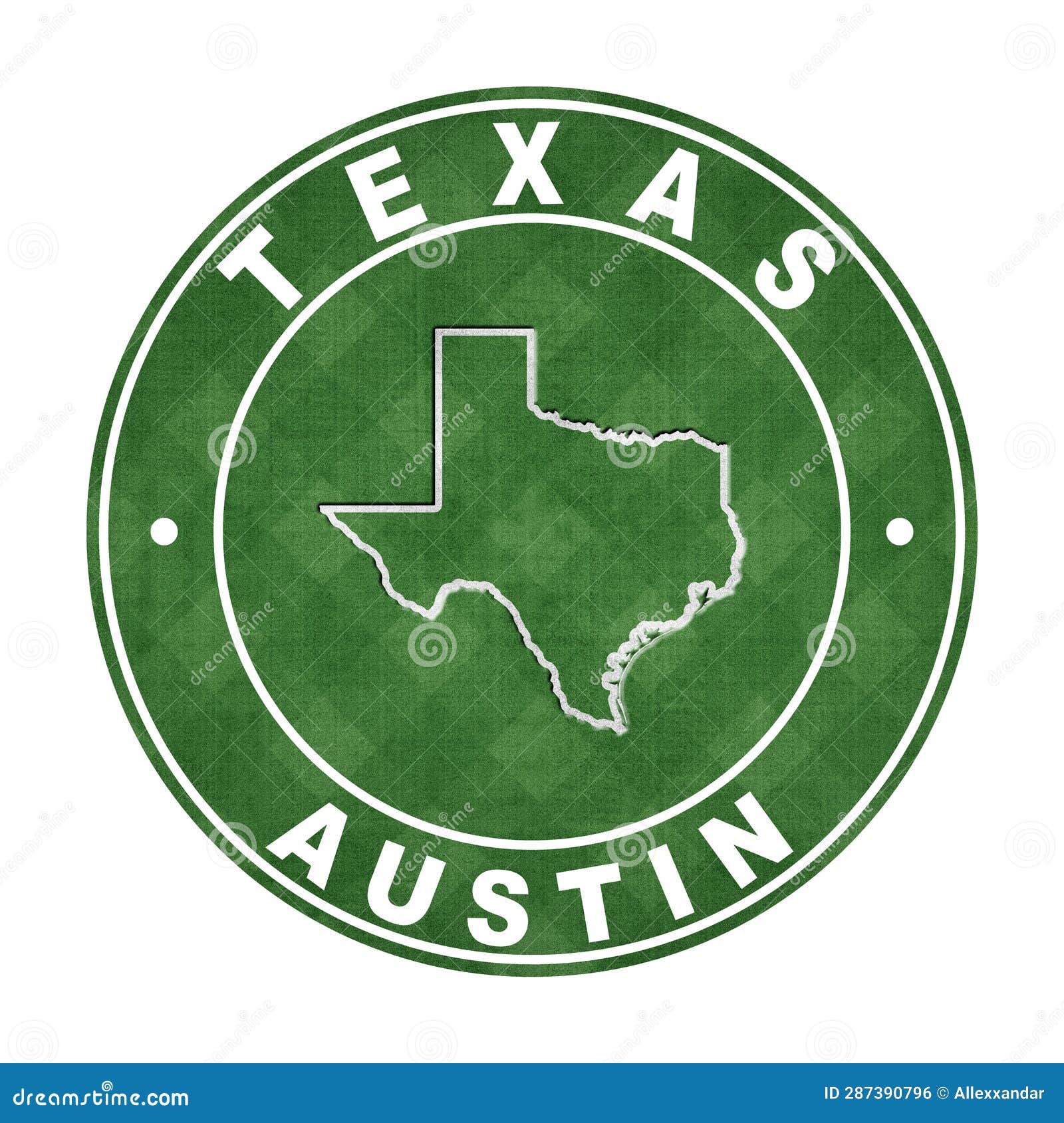 Map of Texas Football Field Stock Photo Image of playing, goalposts