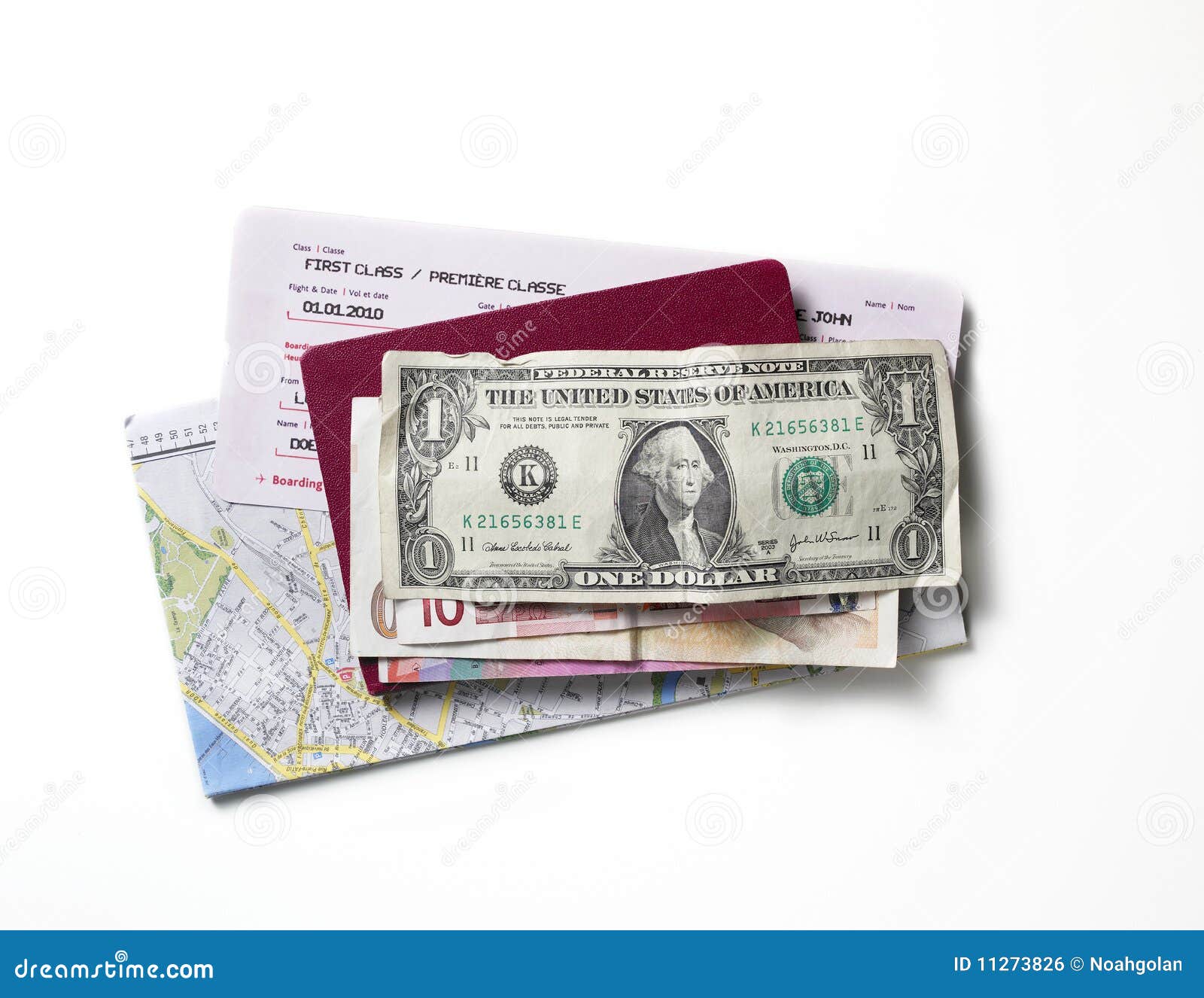 Map ticket money stock photo. Image of tickets, boarding 11273826