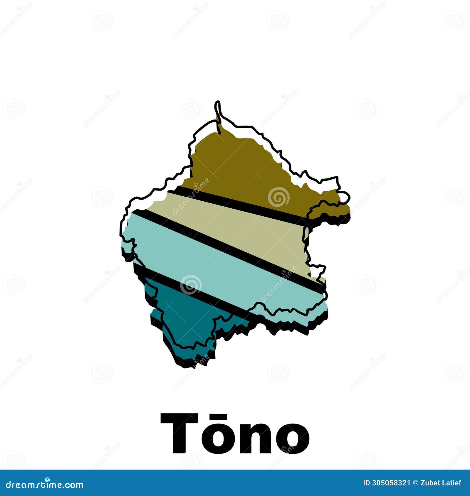 map of tono city - japan map and infographic of provinces, political maps of japan, region of japan for your company