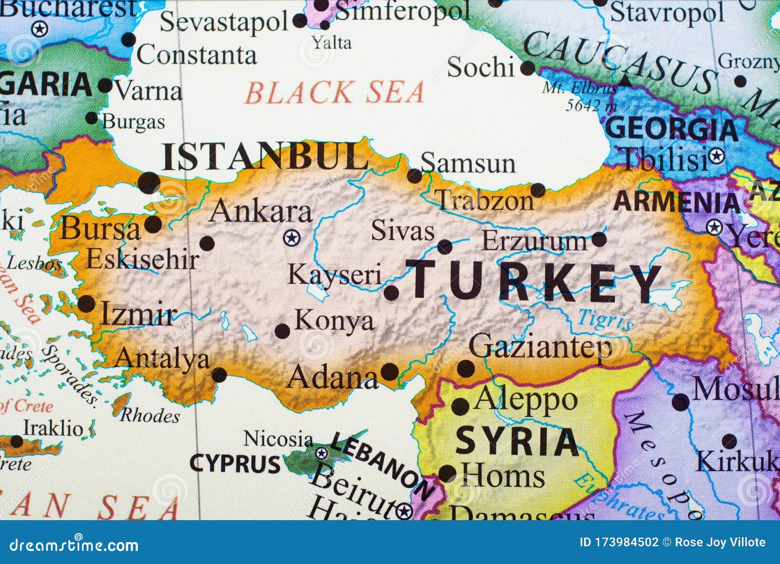 Map turkey Turkey Map