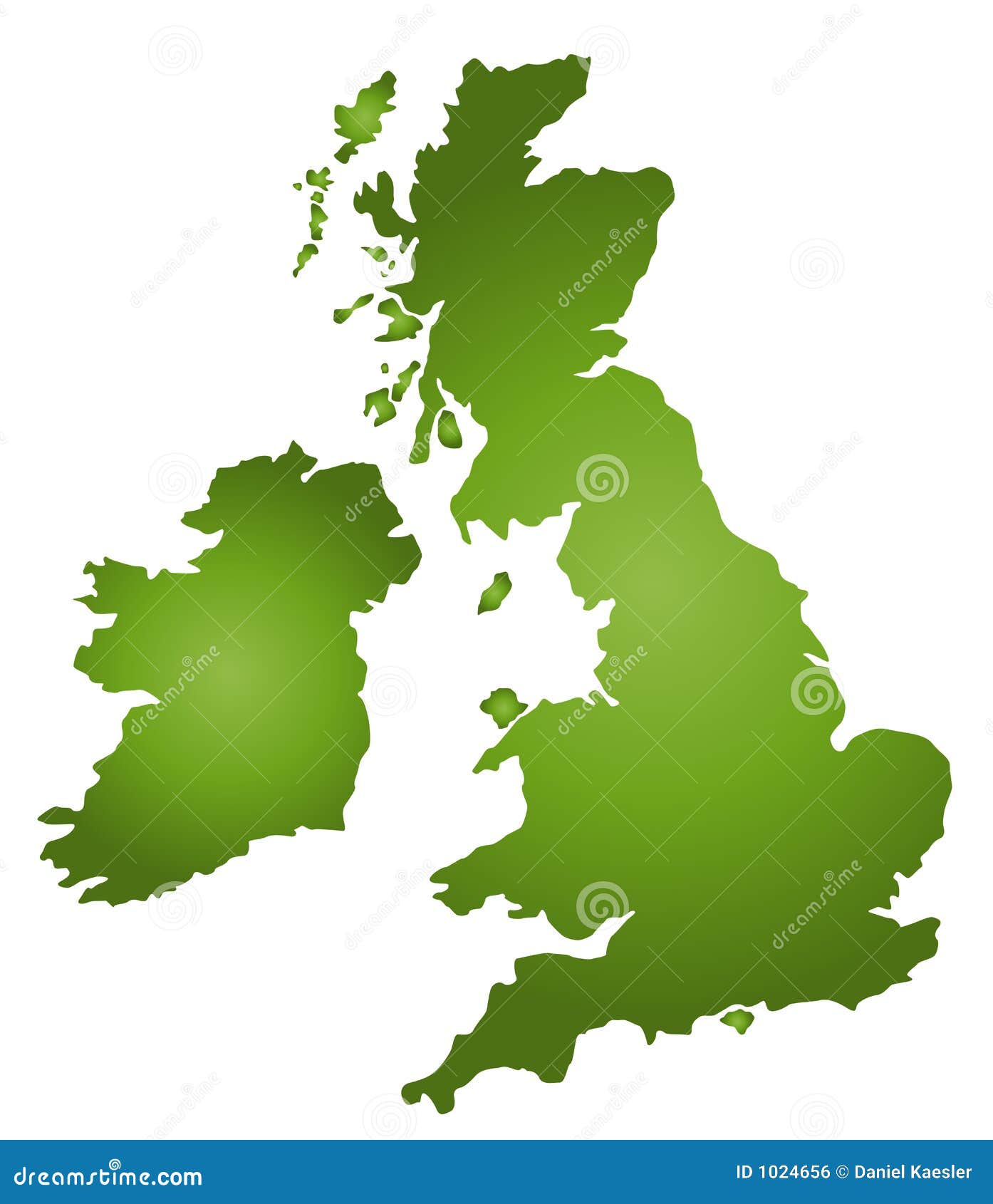 clipart map of uk and ireland - photo #8